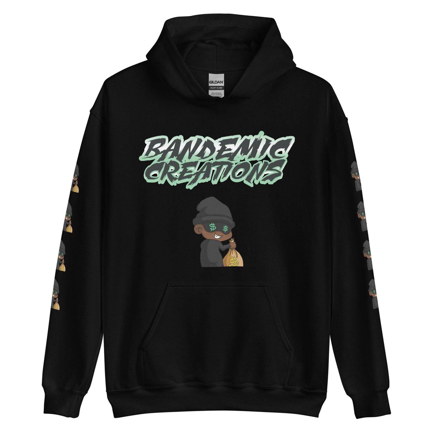 "Elite" Hoodie - BandemicCreations 