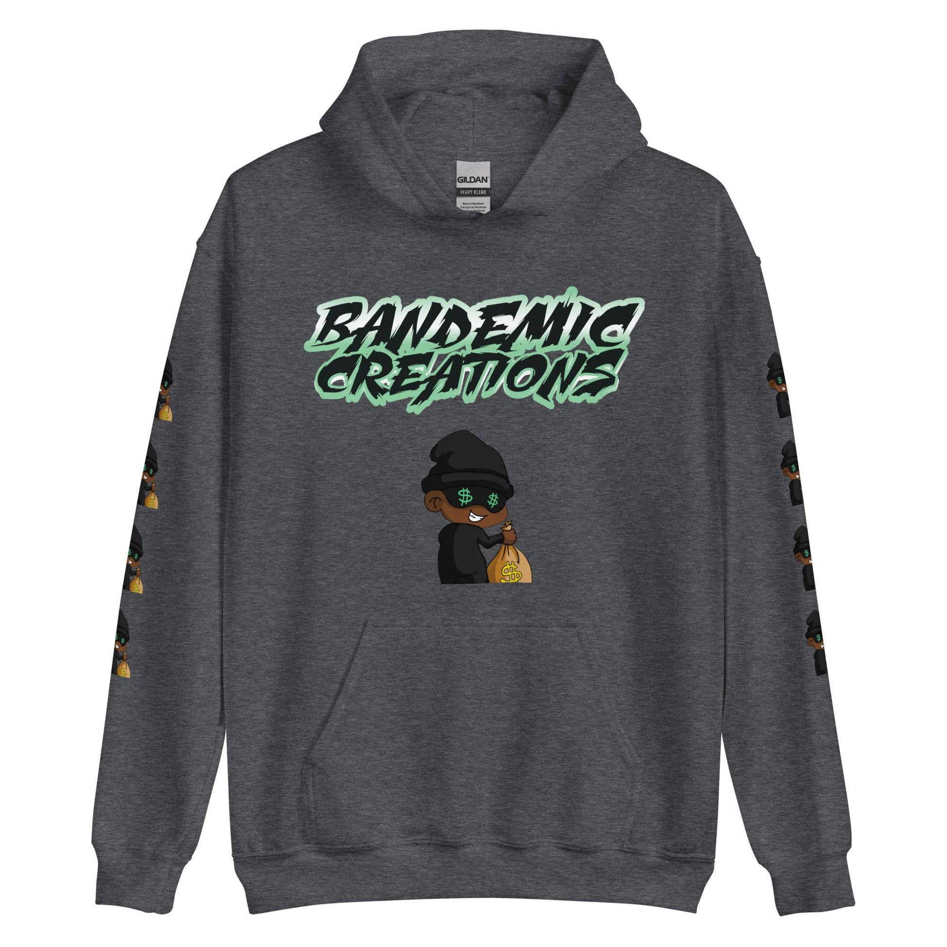 "Elite" Hoodie - BandemicCreations 