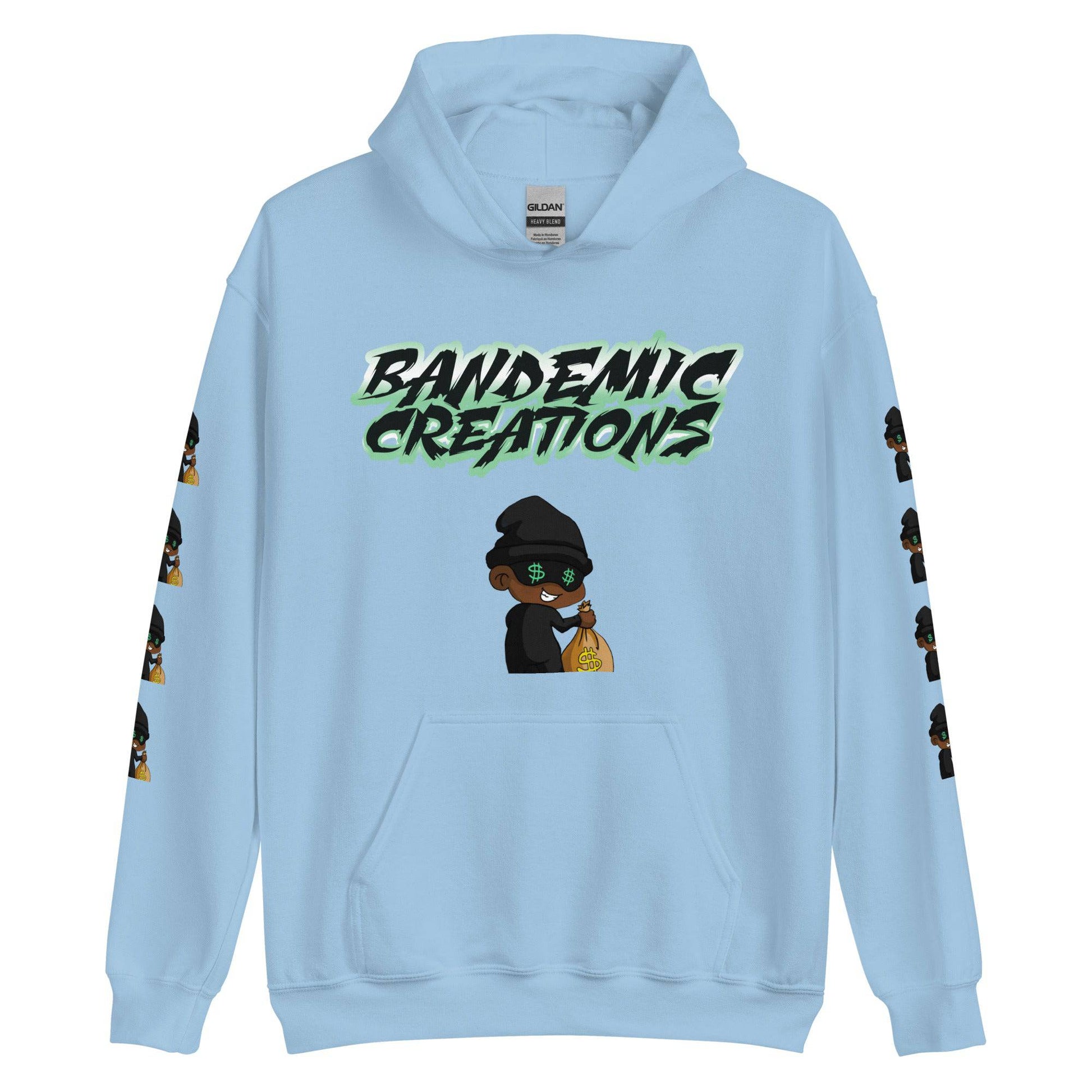 "Elite" Hoodie - BandemicCreations 