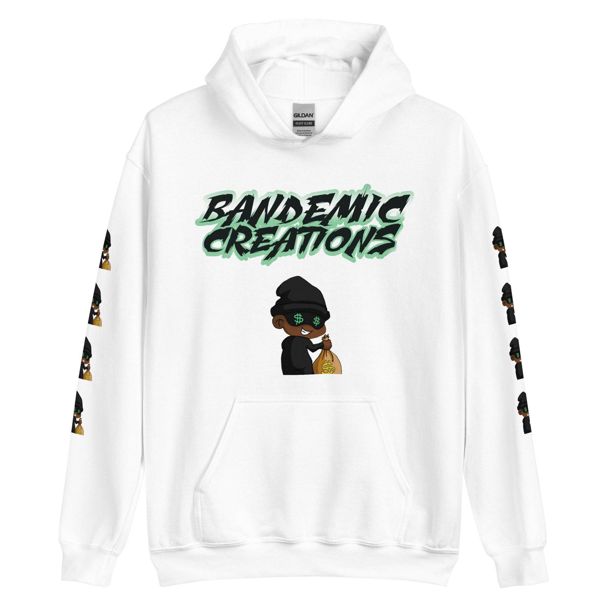 "Elite" Hoodie - BandemicCreations 