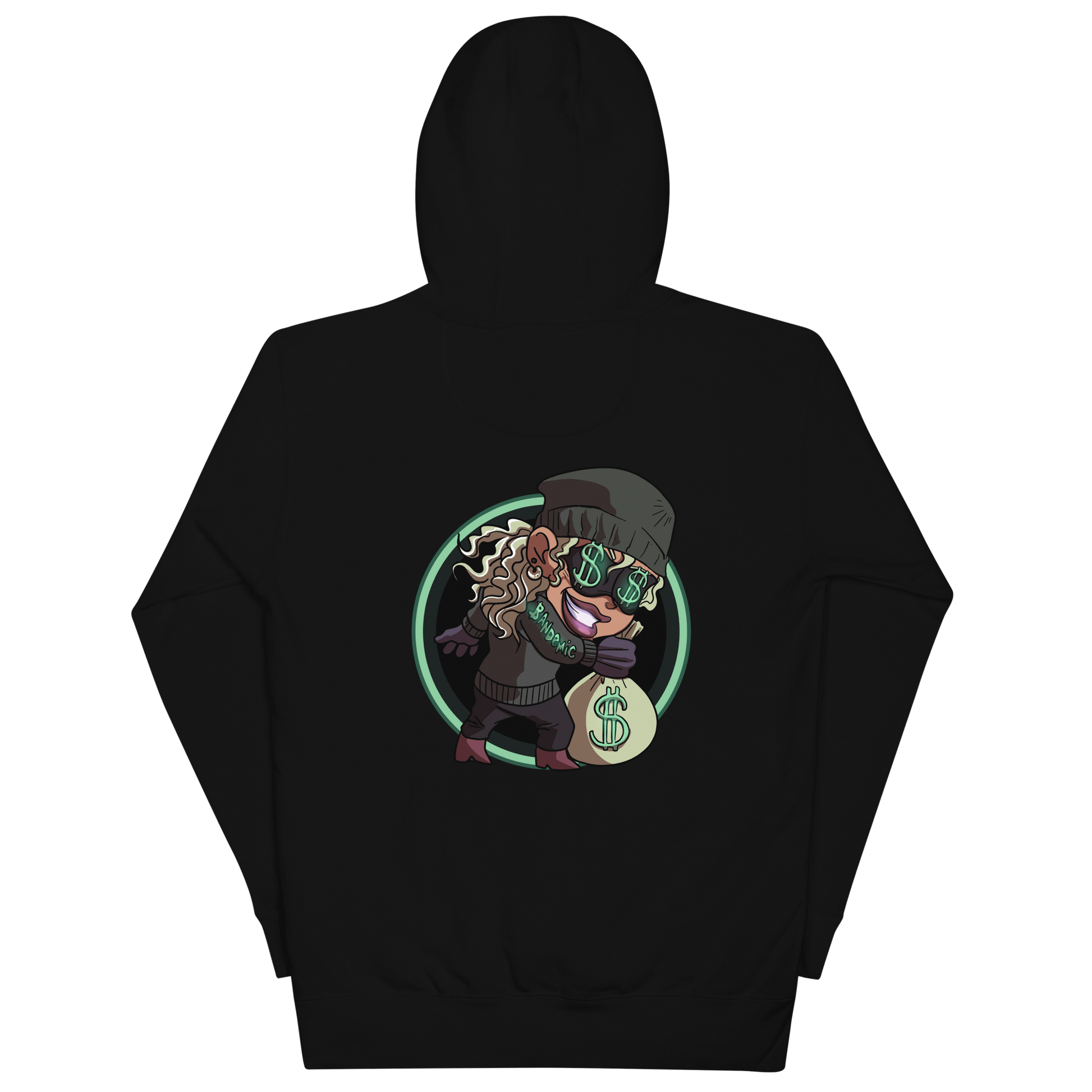 Women's 'Bandemic Bandit' Hoodie - BandemicCreations 