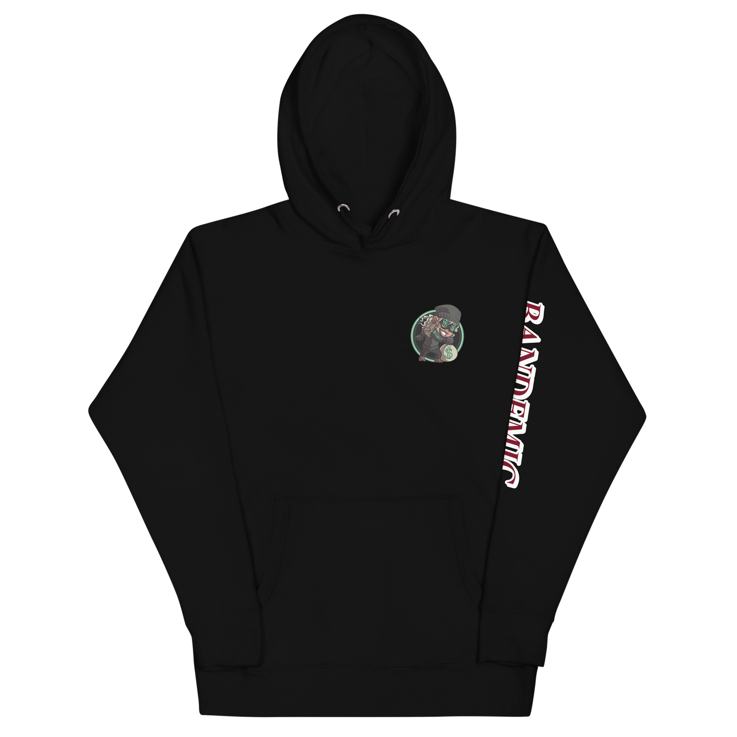 Women's 'Bandemic Bandit' Hoodie - BandemicCreations 