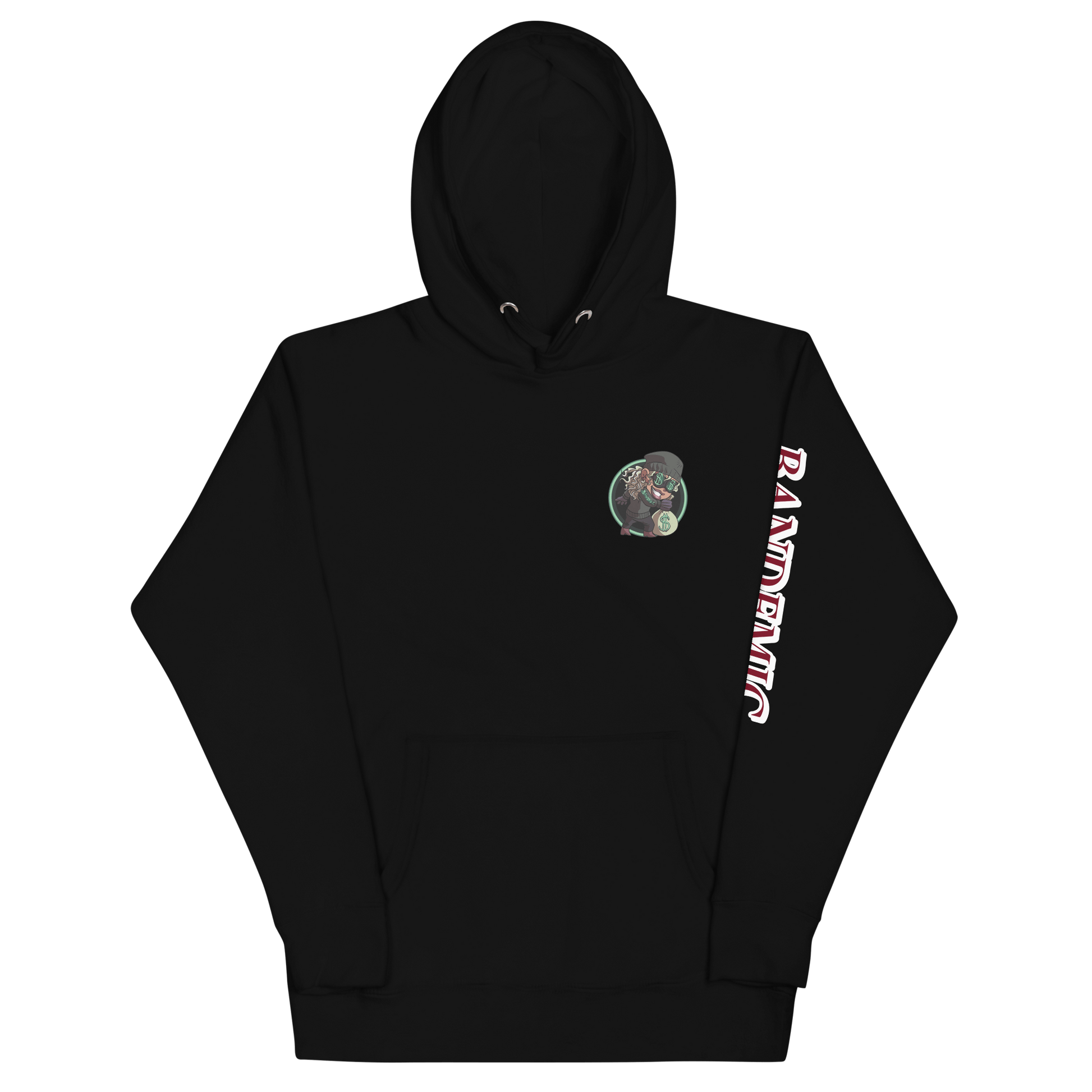 Women's 'Bandemic Bandit' Hoodie - BandemicCreations 