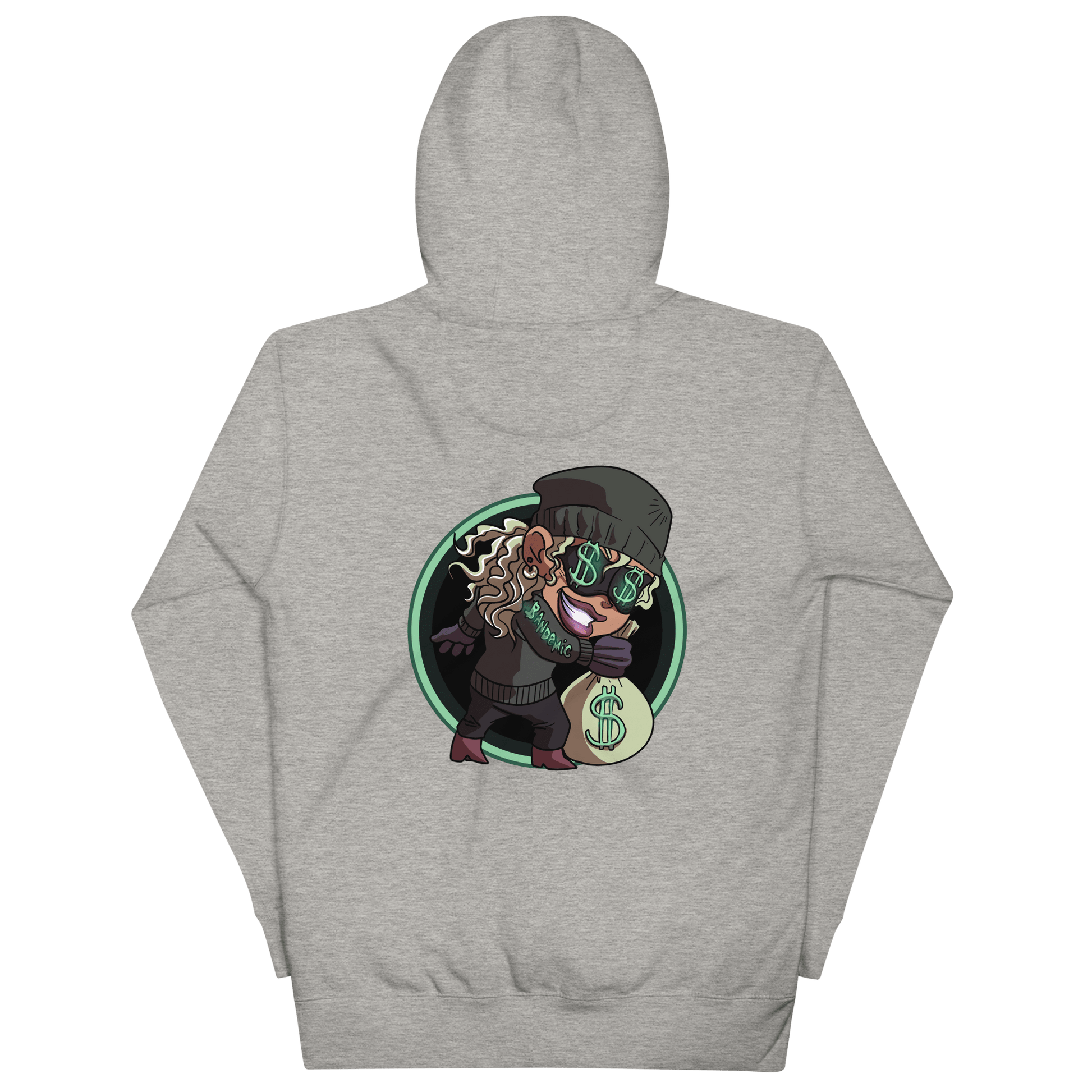 Women's 'Bandemic Bandit' Hoodie - BandemicCreations 