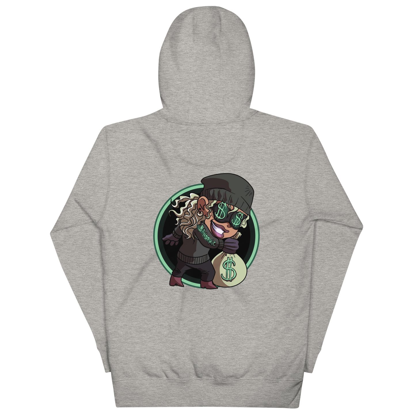 Women's 'Bandemic Bandit' Hoodie - BandemicCreations 