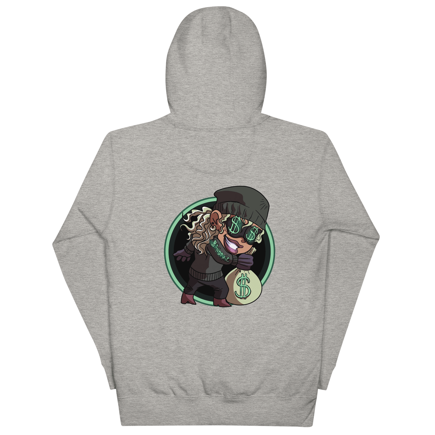 Women's 'Bandemic Bandit' Hoodie - BandemicCreations 