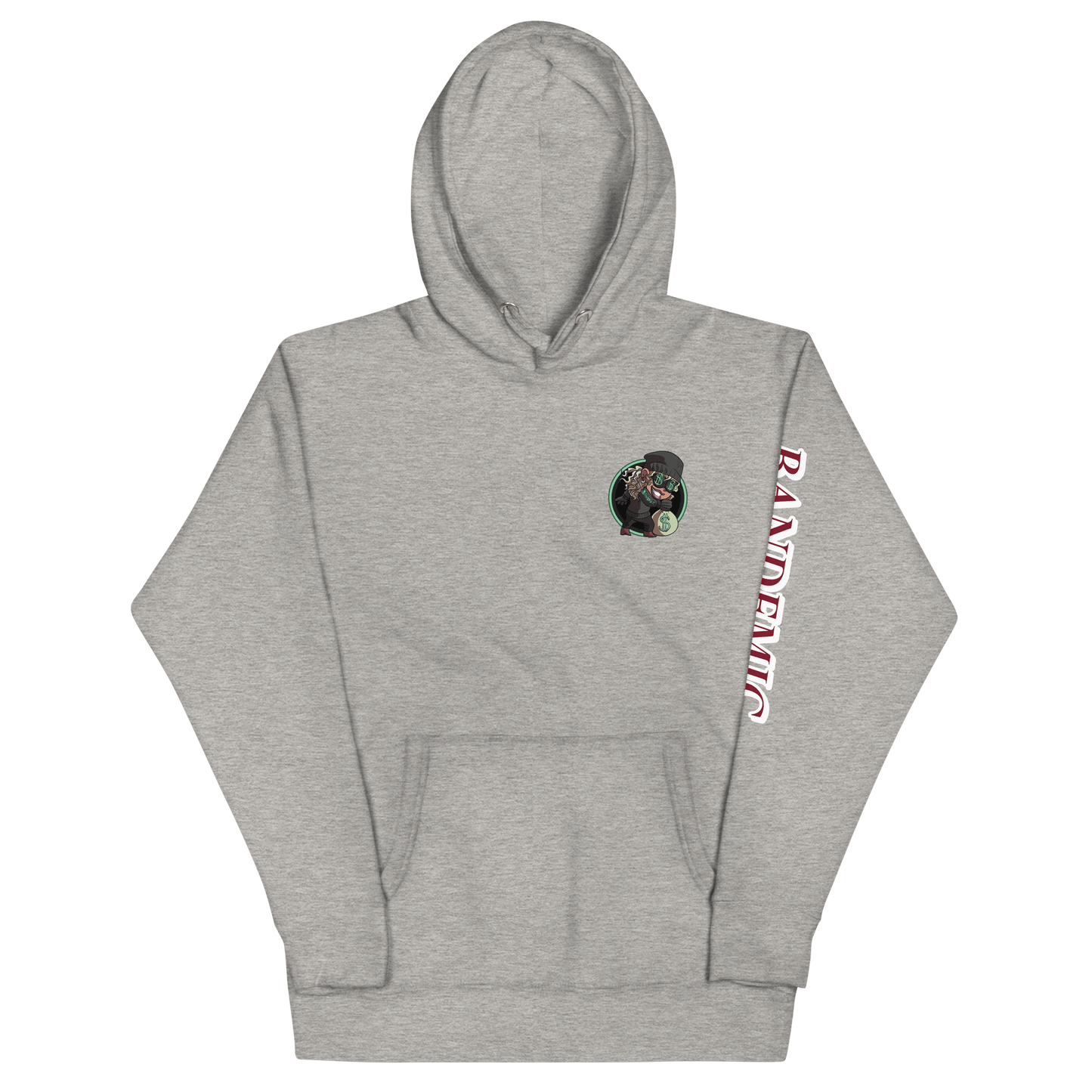 Women's 'Bandemic Bandit' Hoodie - BandemicCreations 