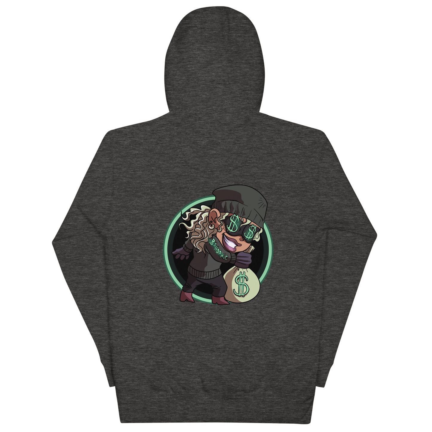 Women's 'Bandemic Bandit' Hoodie - BandemicCreations 