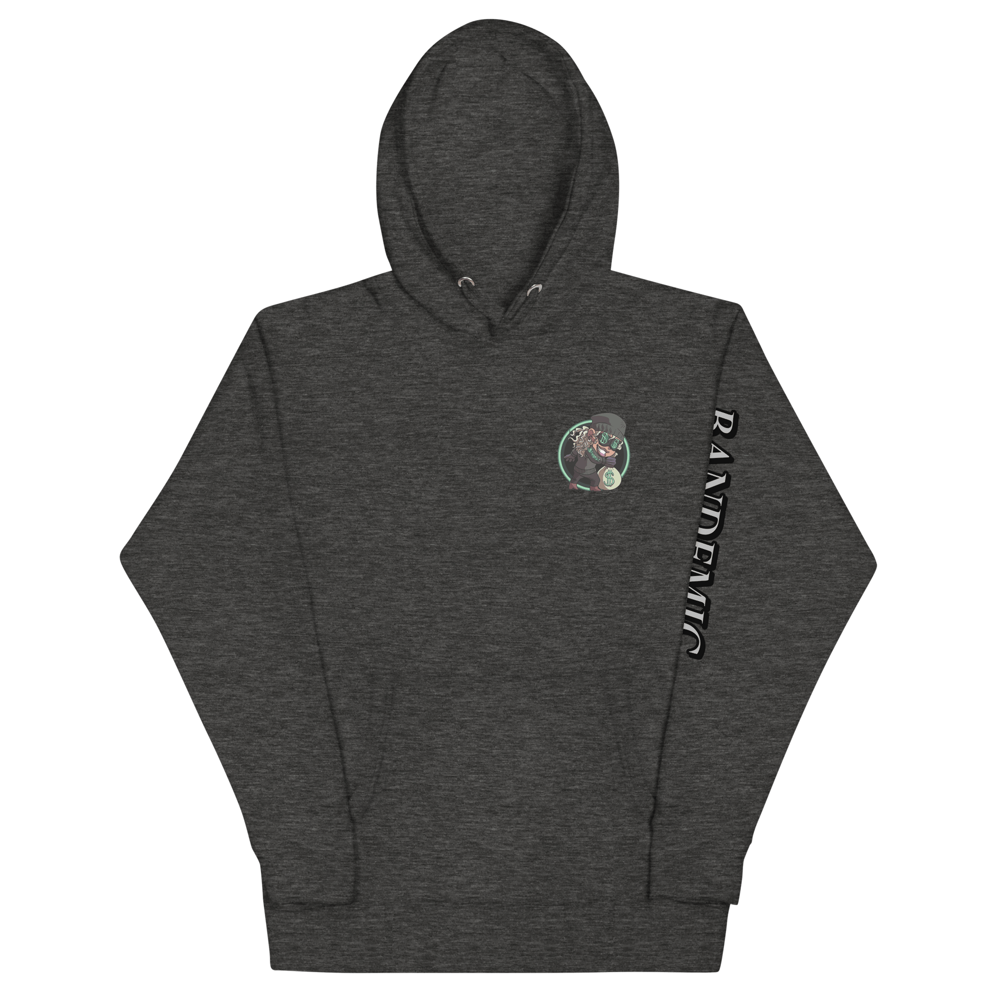 Women's 'Bandemic Bandit' Hoodie - BandemicCreations 