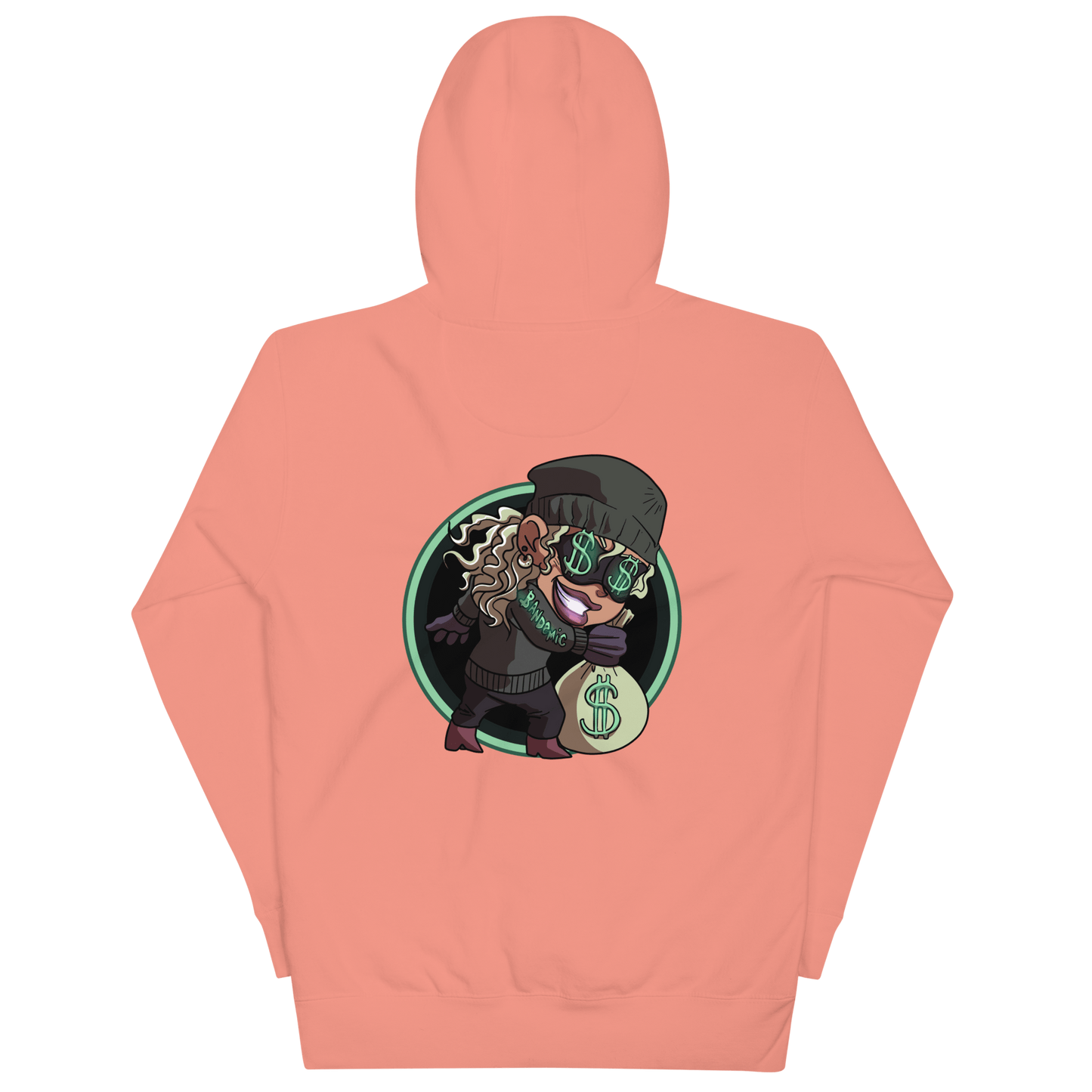 Women's 'Bandemic Bandit' Hoodie - BandemicCreations 