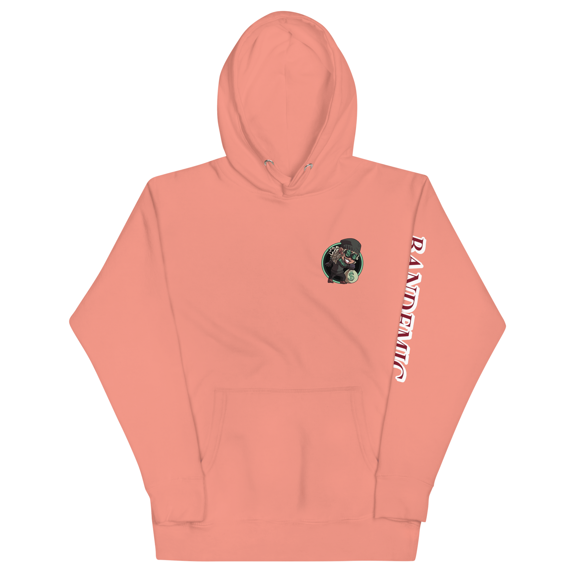 Women's 'Bandemic Bandit' Hoodie - BandemicCreations 