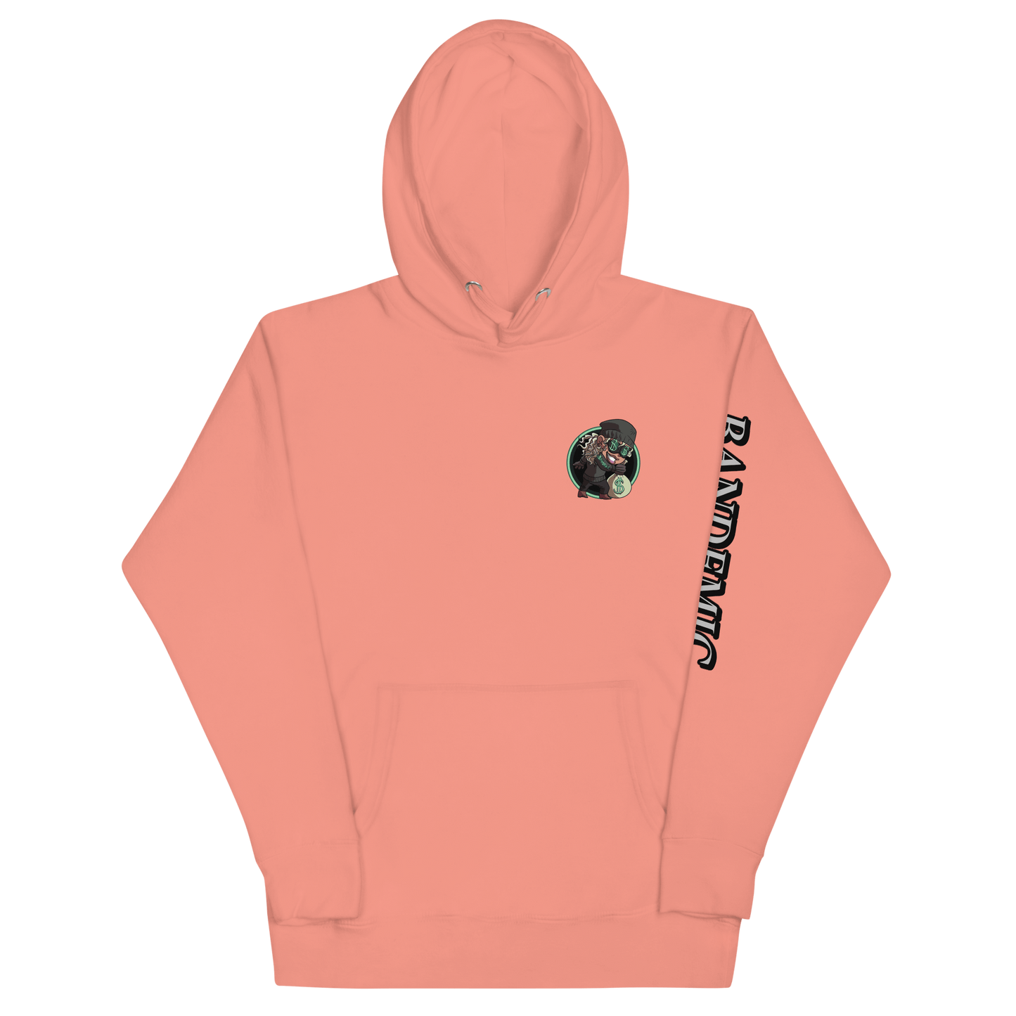 Women's 'Bandemic Bandit' Hoodie - BandemicCreations 