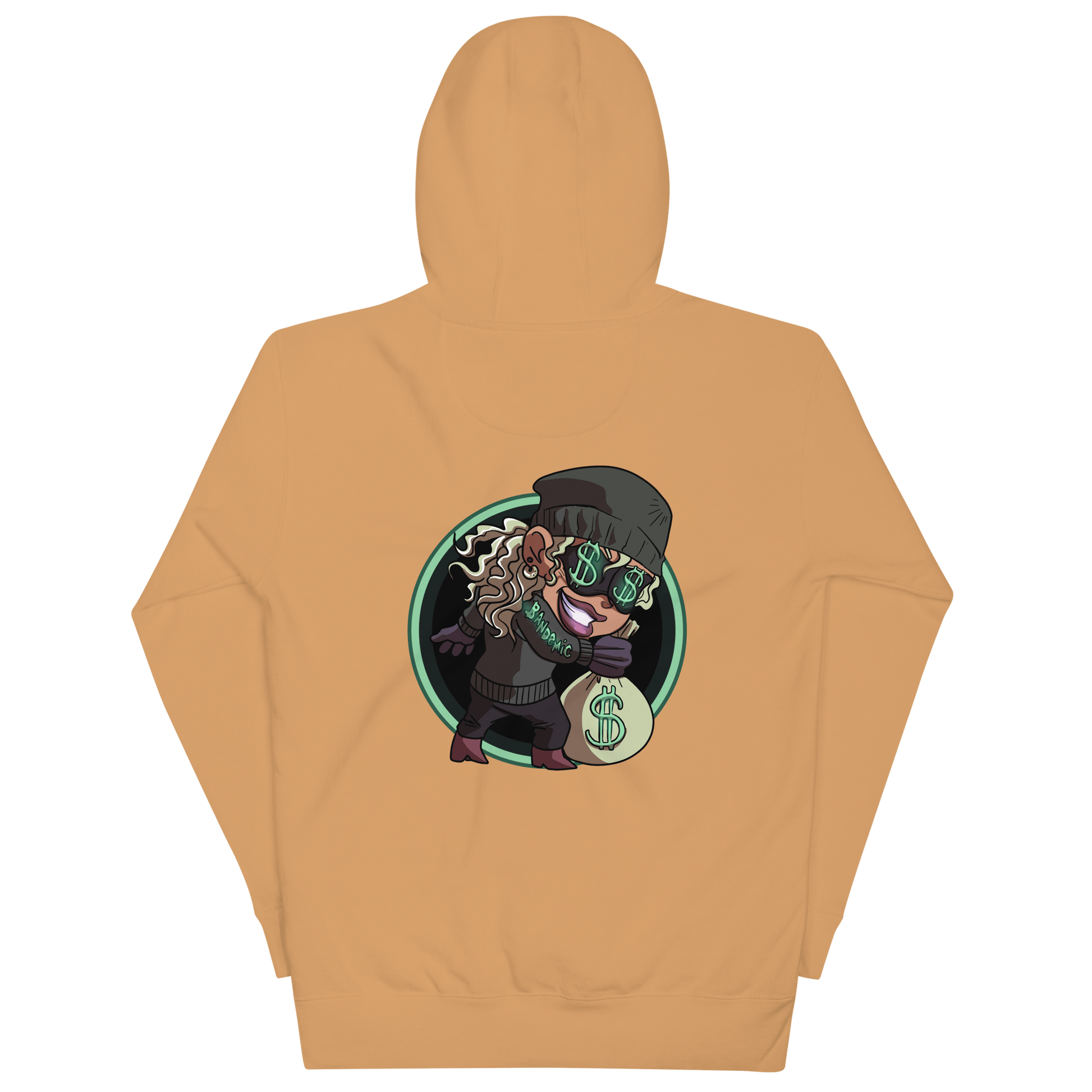 Women's 'Bandemic Bandit' Hoodie - BandemicCreations 