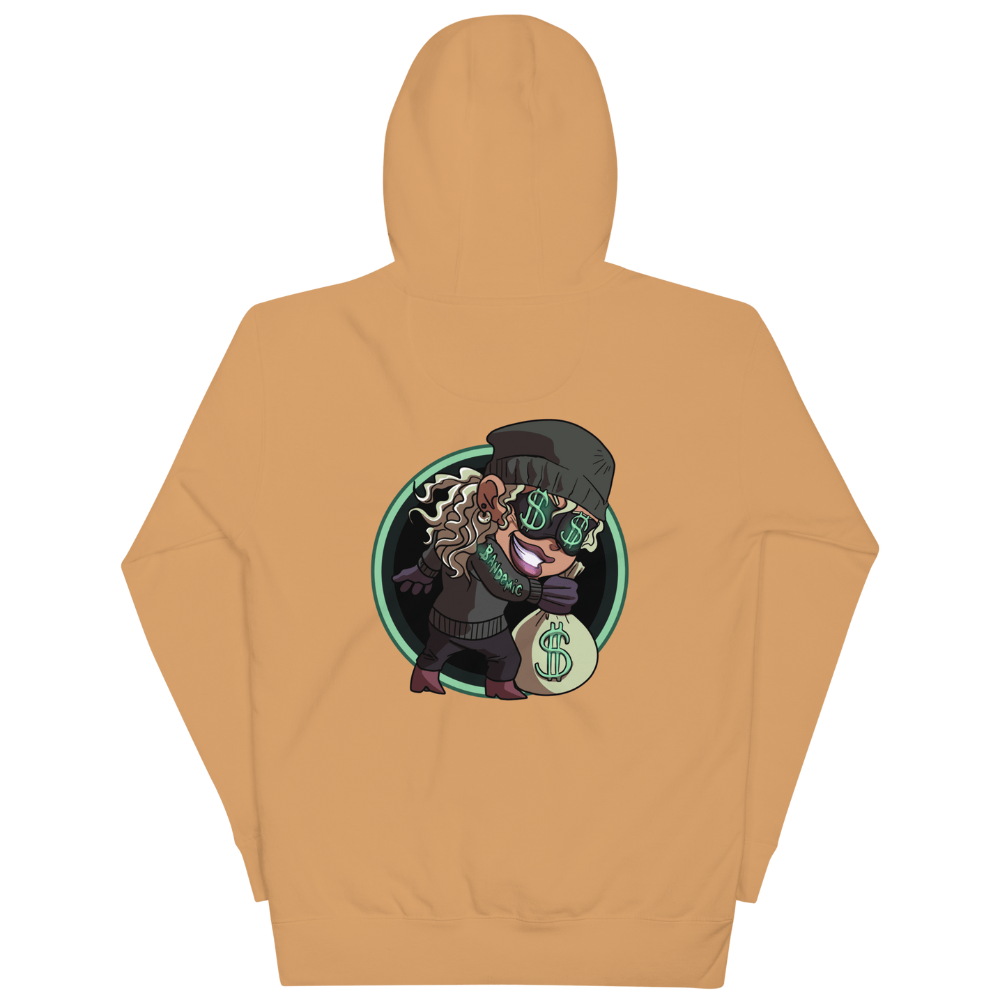 Women's 'Bandemic Bandit' Hoodie - BandemicCreations 