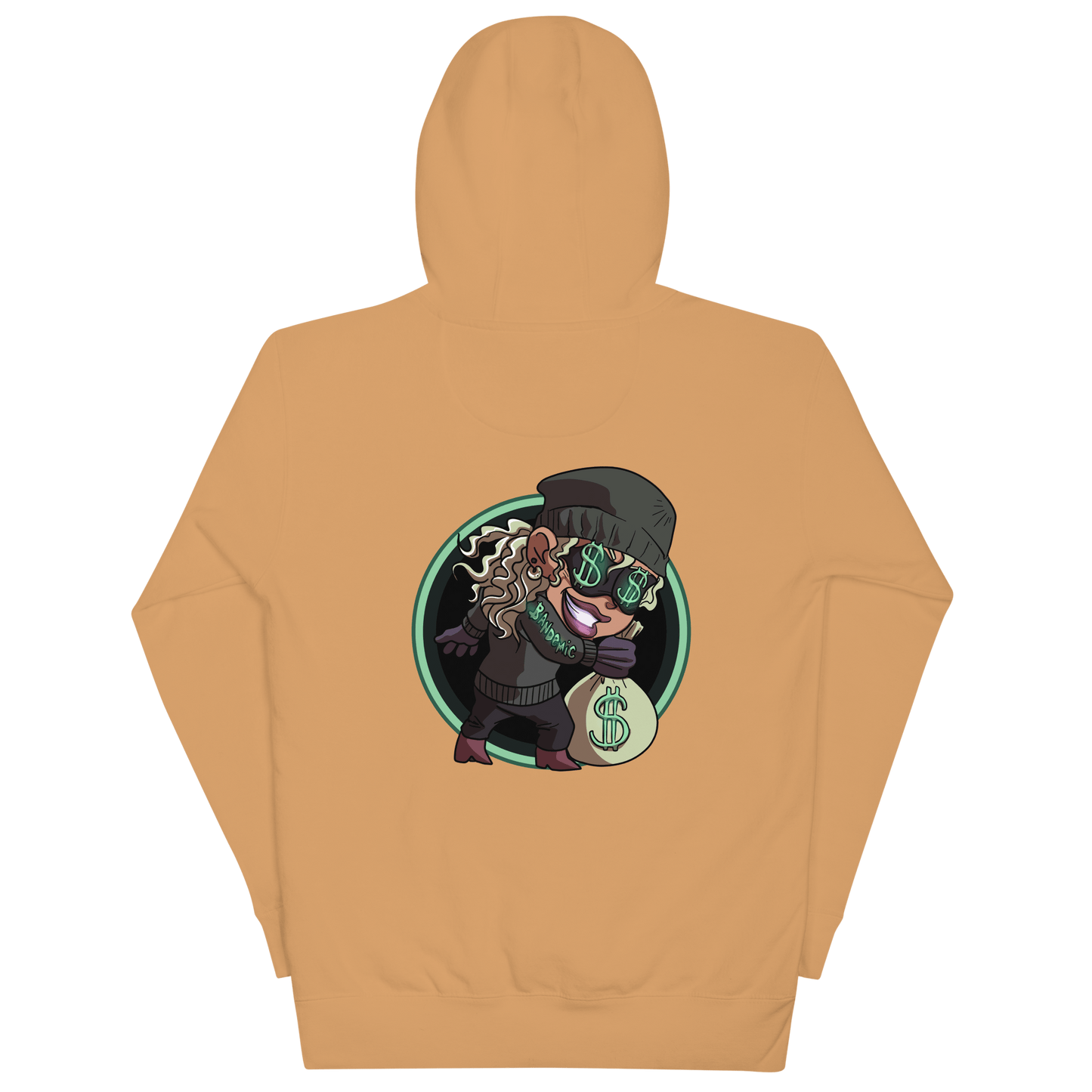 Women's 'Bandemic Bandit' Hoodie - BandemicCreations 