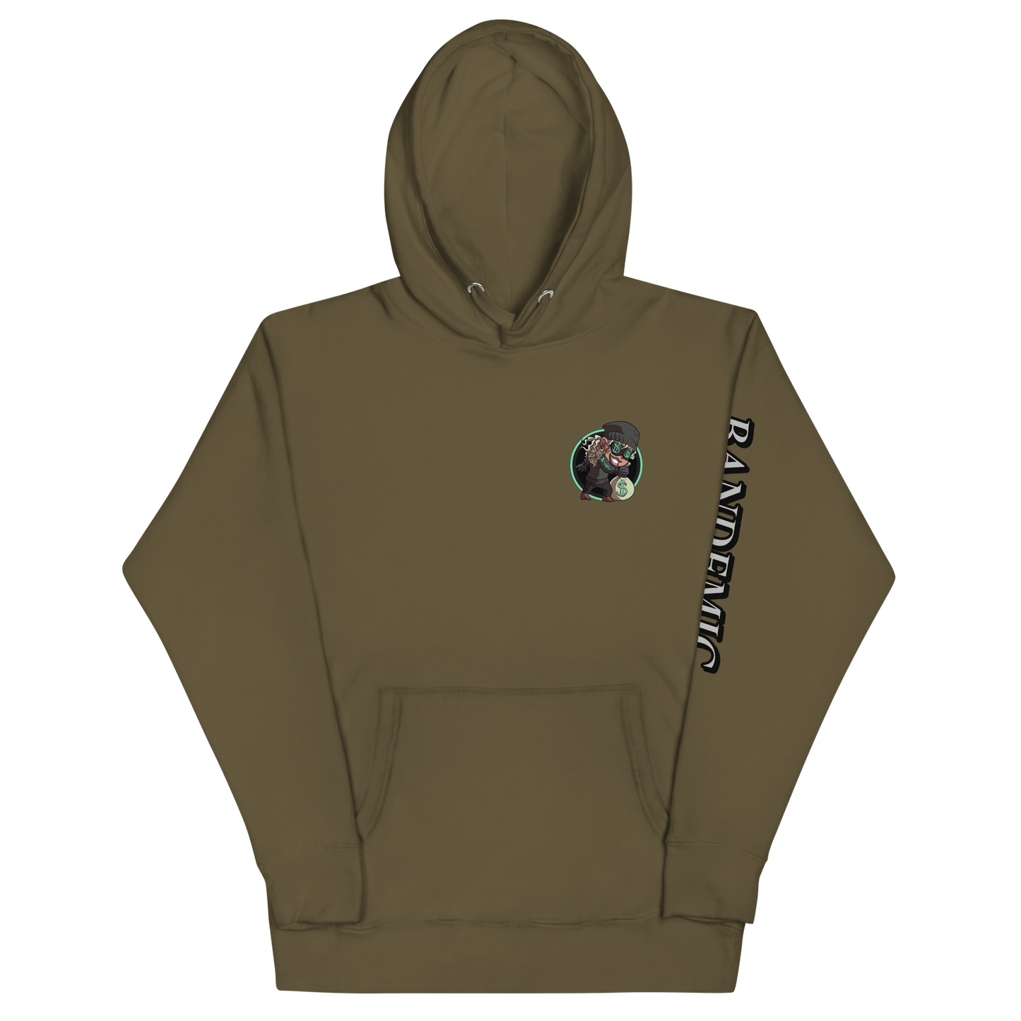 Women's 'Bandemic Bandit' Hoodie - BandemicCreations 