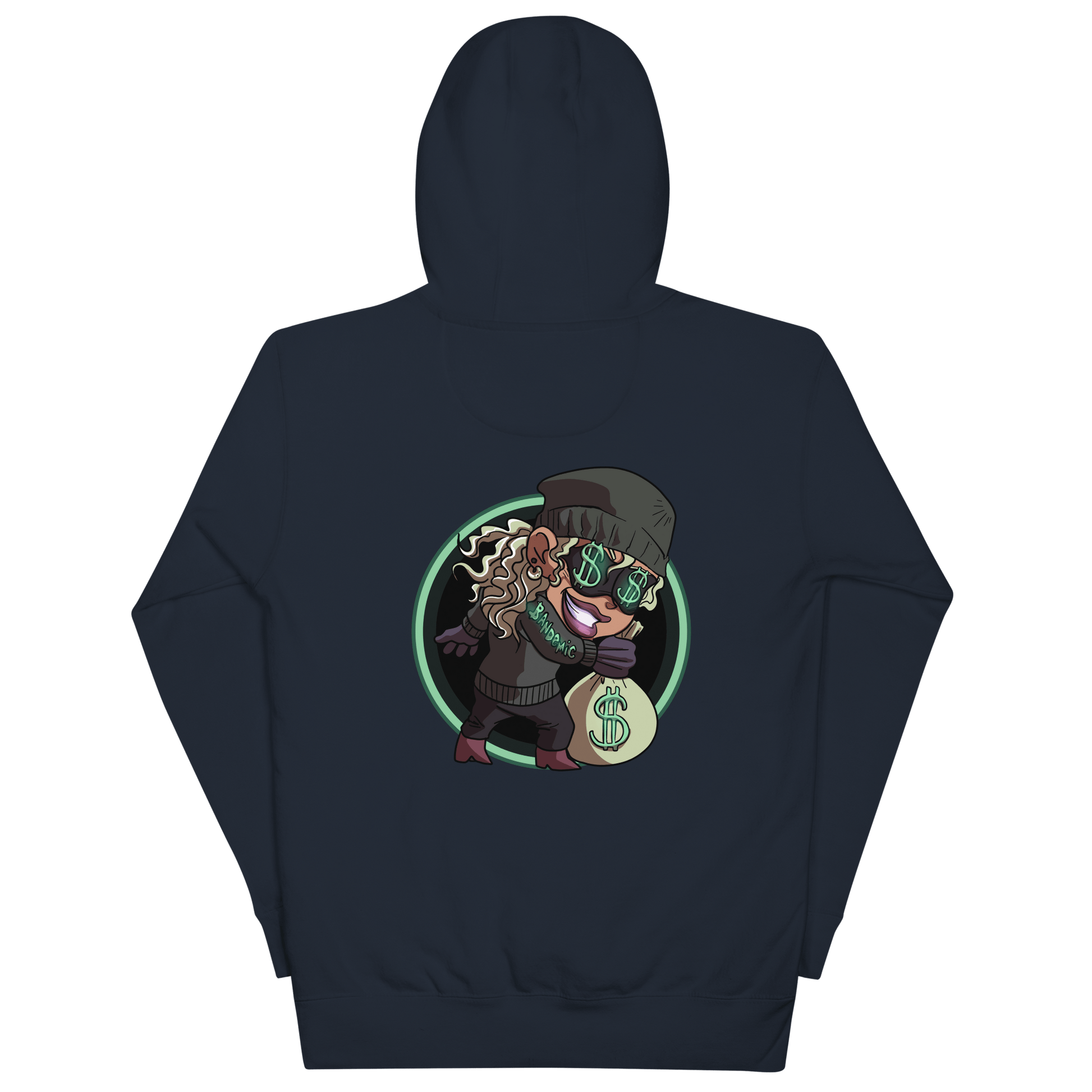 Women's 'Bandemic Bandit' Hoodie - BandemicCreations 