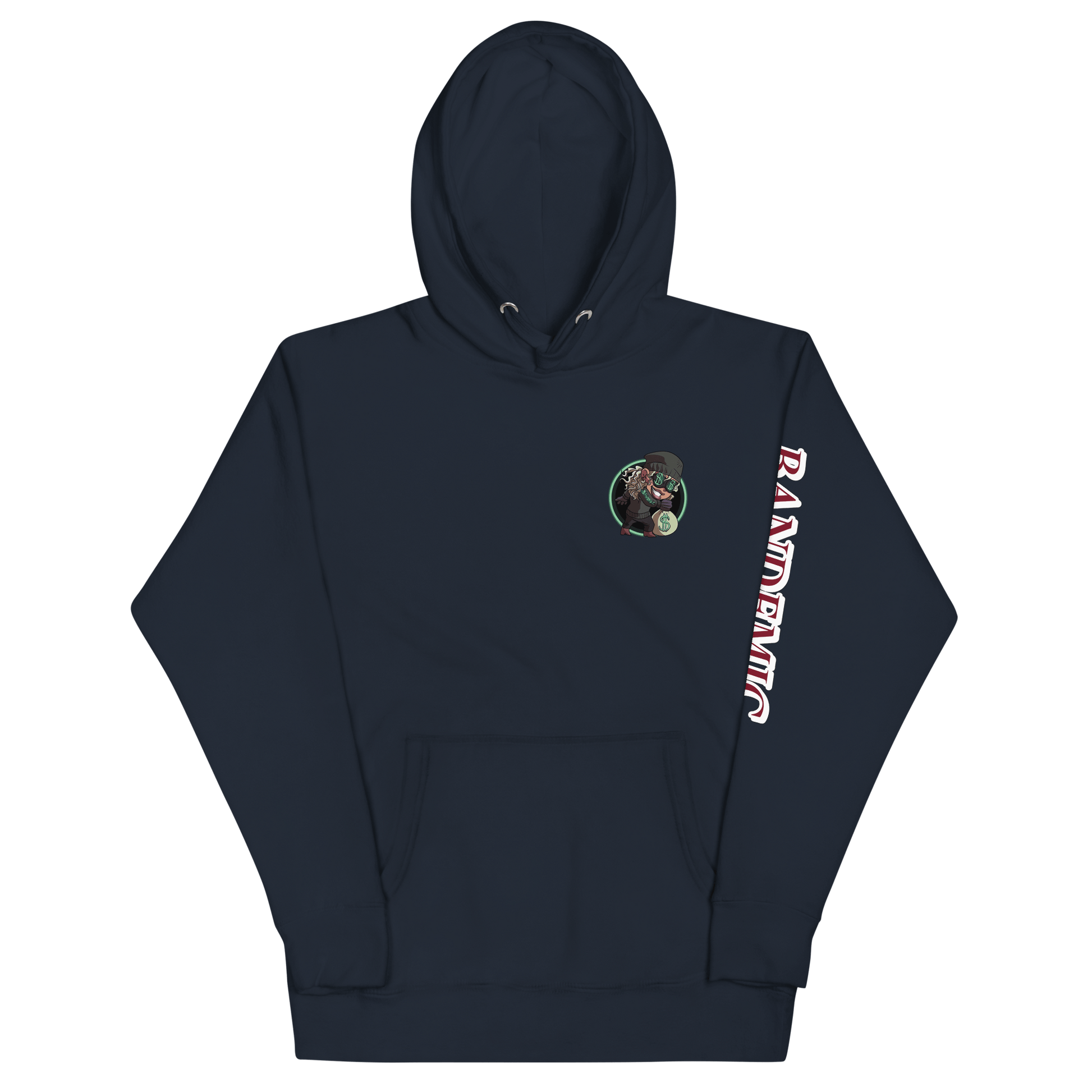 Women's 'Bandemic Bandit' Hoodie - BandemicCreations 