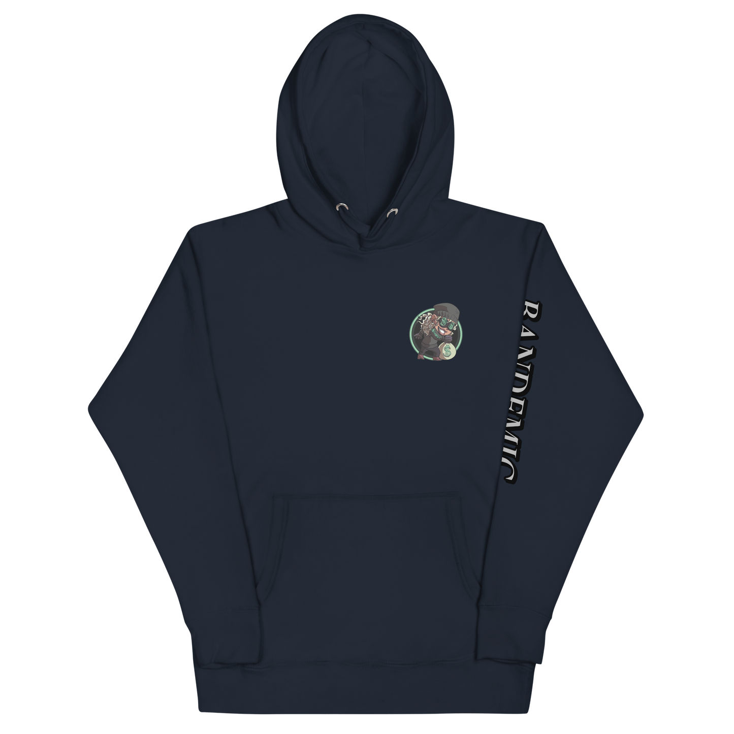 Women's 'Bandemic Bandit' Hoodie - BandemicCreations 