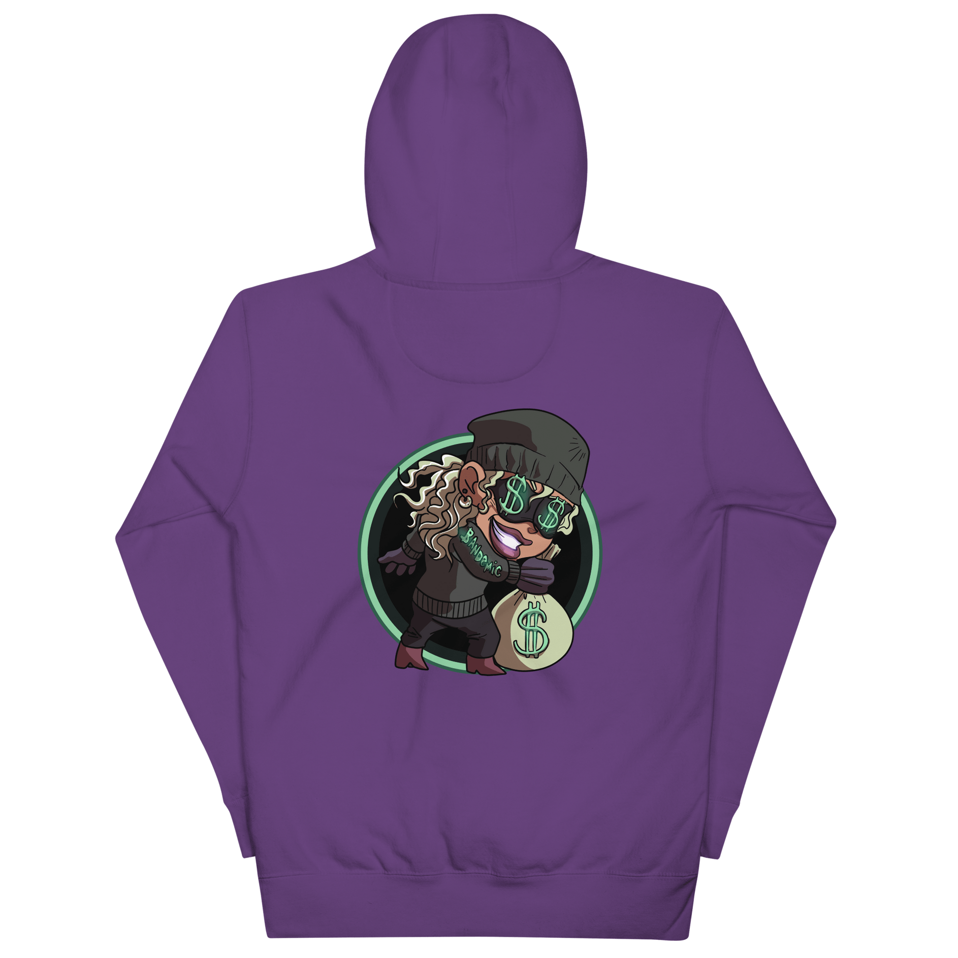 Women's 'Bandemic Bandit' Hoodie - BandemicCreations 