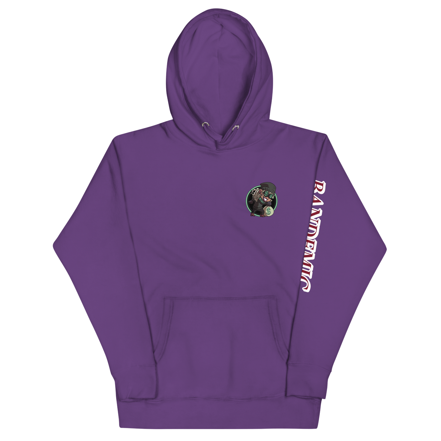 Women's 'Bandemic Bandit' Hoodie - BandemicCreations 