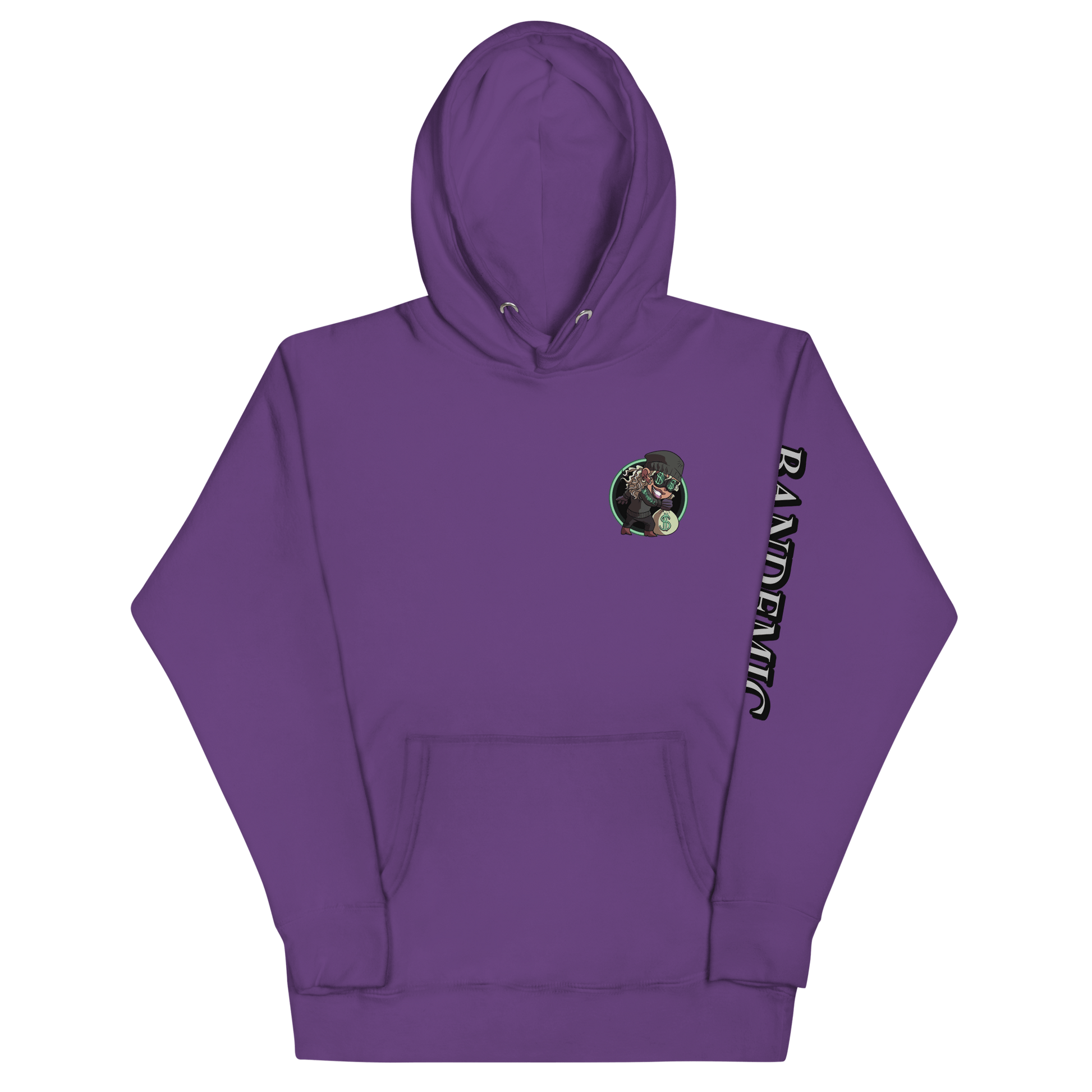 Women's 'Bandemic Bandit' Hoodie - BandemicCreations 