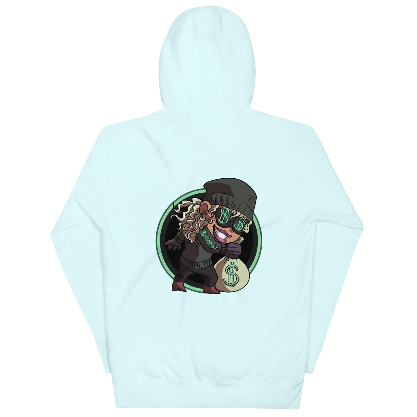 Women's 'Bandemic Bandit' Hoodie - BandemicCreations 