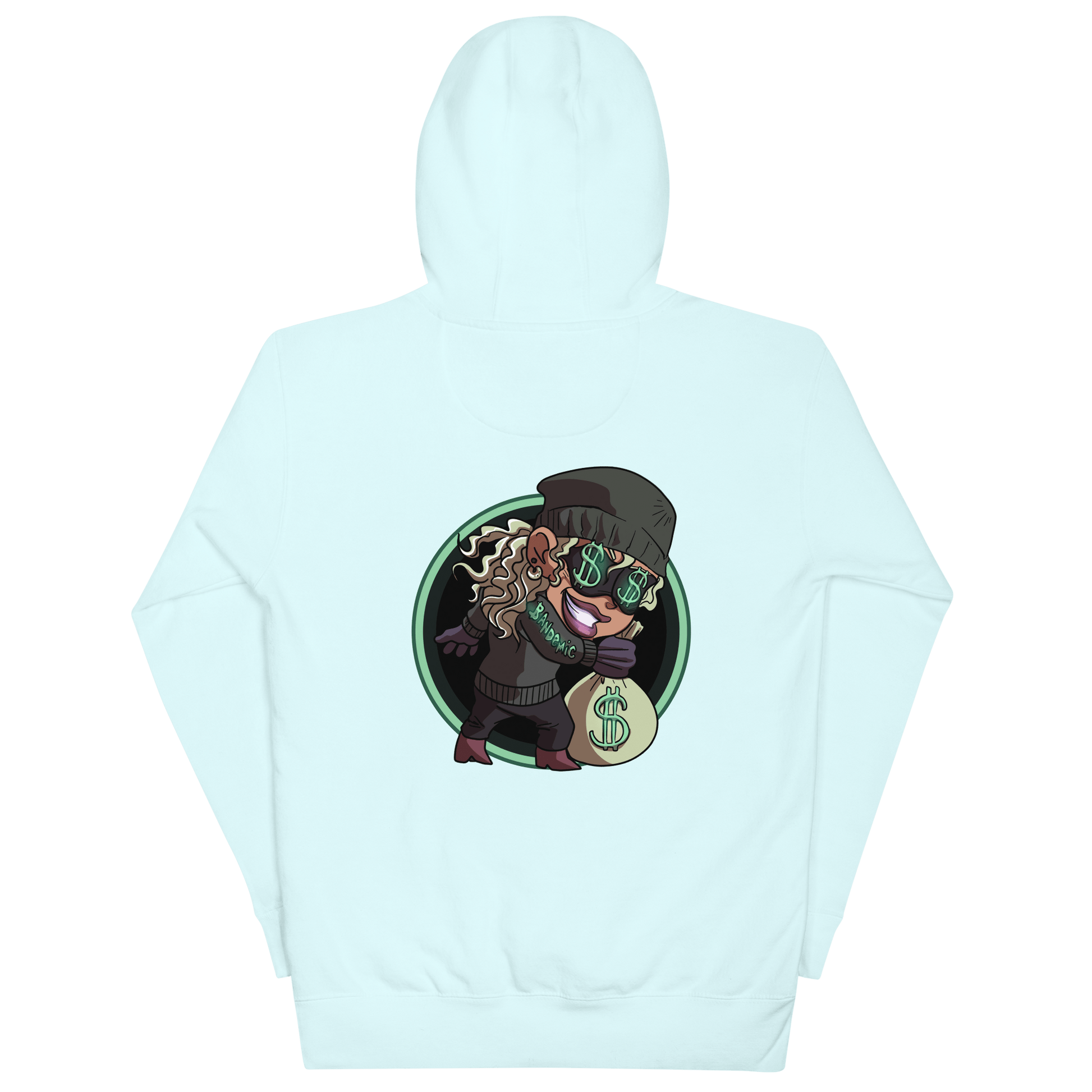 Women's 'Bandemic Bandit' Hoodie - BandemicCreations 