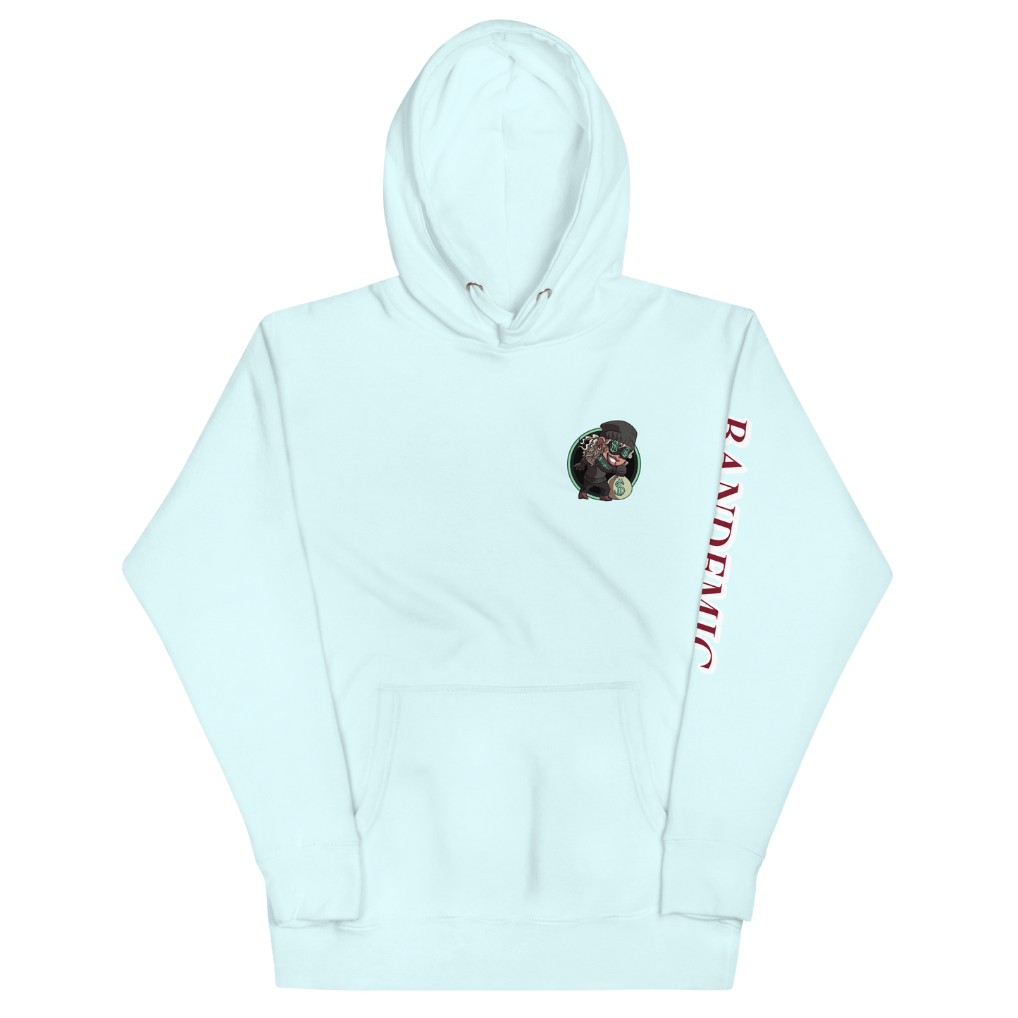 Women's 'Bandemic Bandit' Hoodie - BandemicCreations 