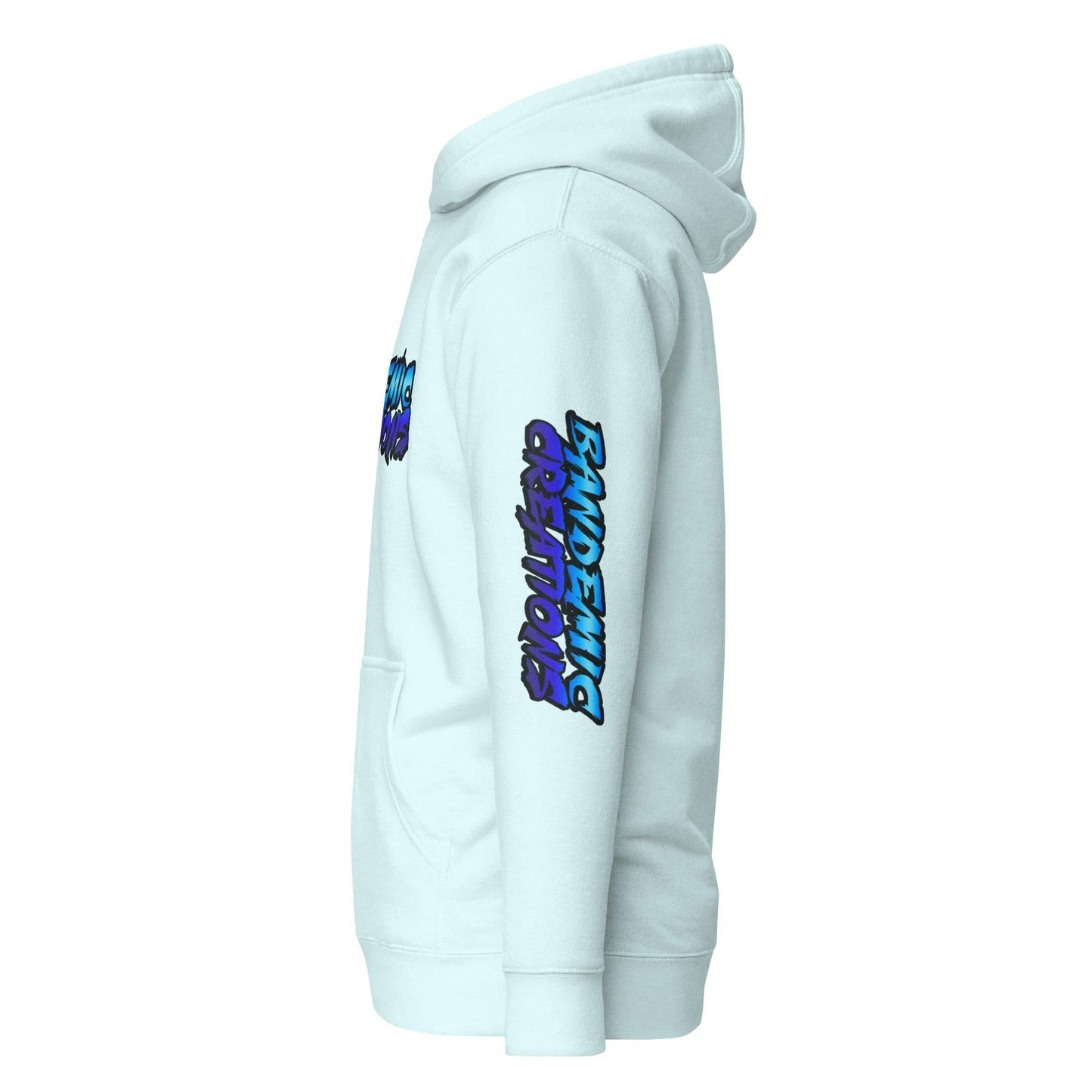 Blue "BAGBOY" Hoodie