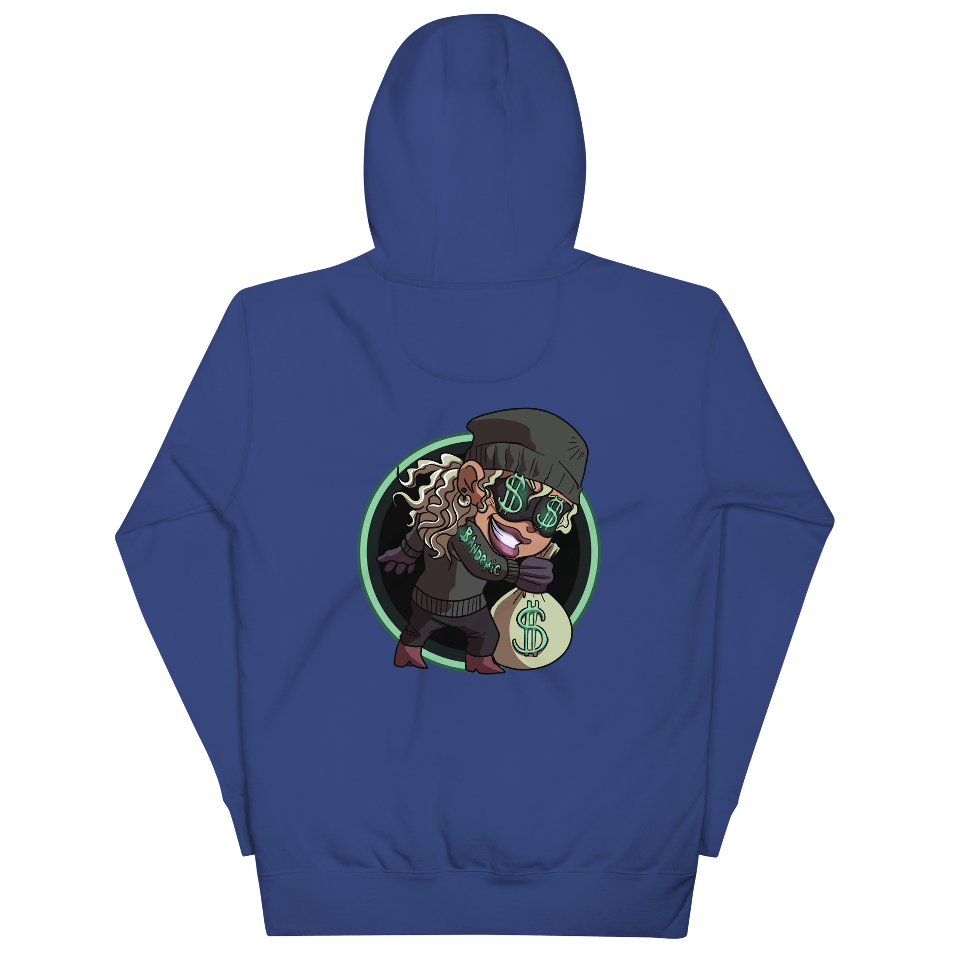 Women's 'Bandemic Bandit' Hoodie - BandemicCreations 