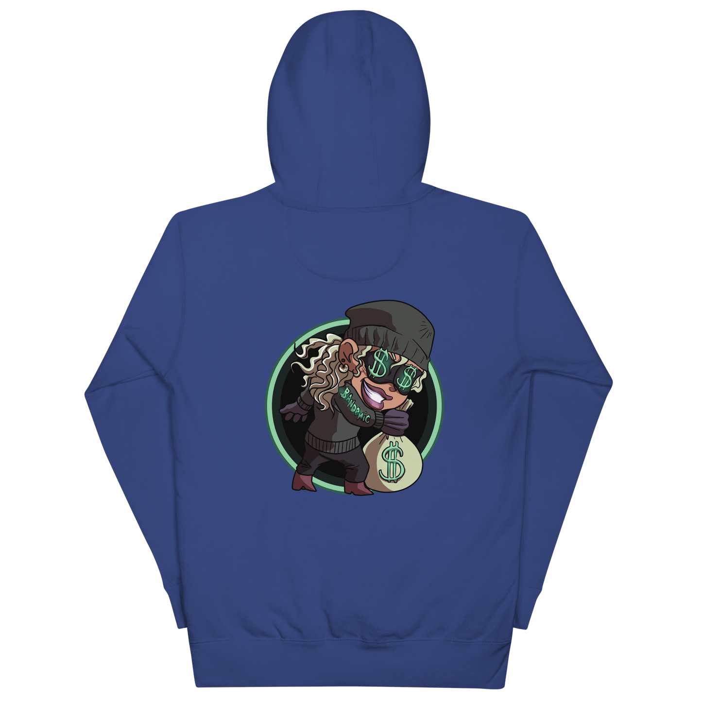 Women's 'Bandemic Bandit' Hoodie - BandemicCreations 