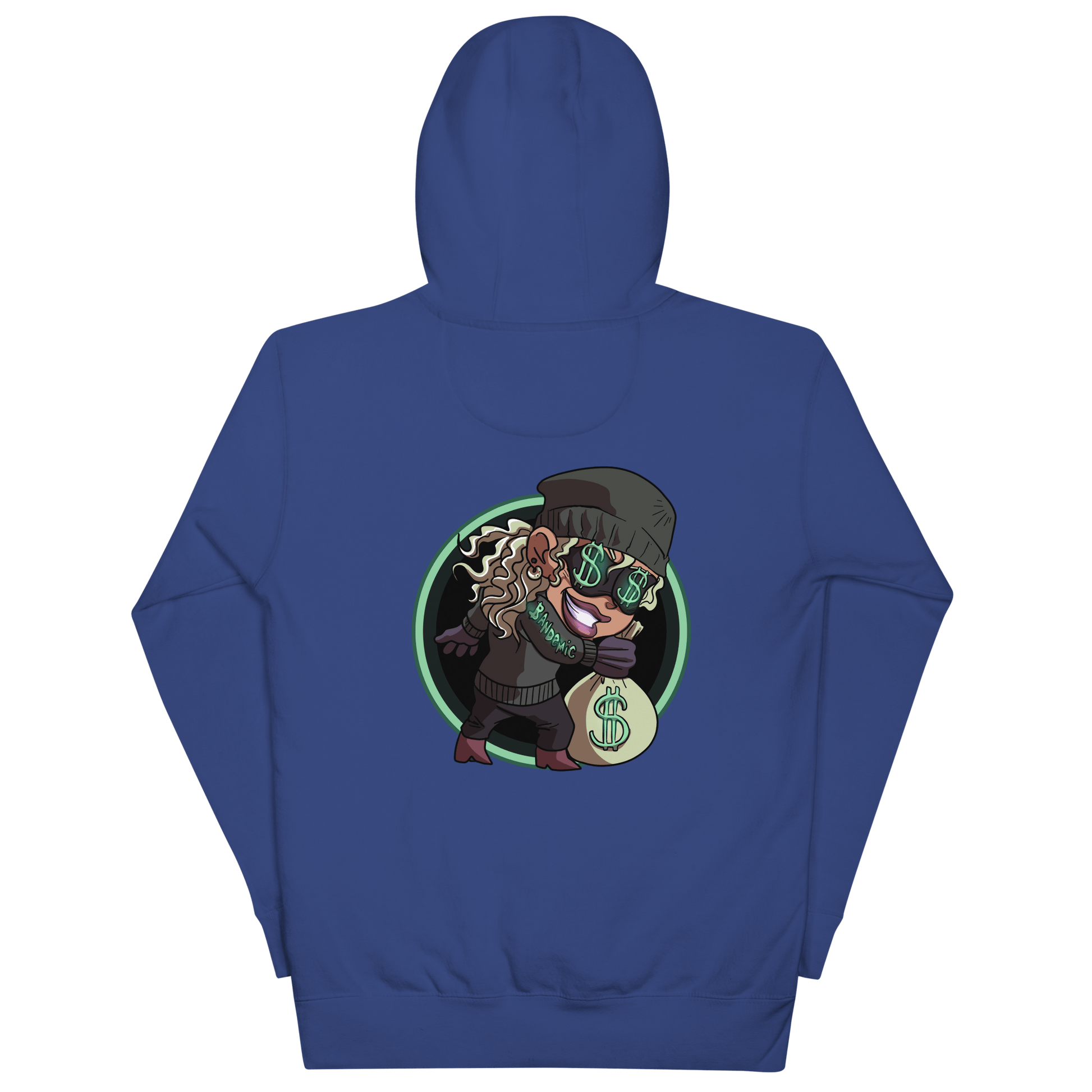 Women's 'Bandemic Bandit' Hoodie - BandemicCreations 