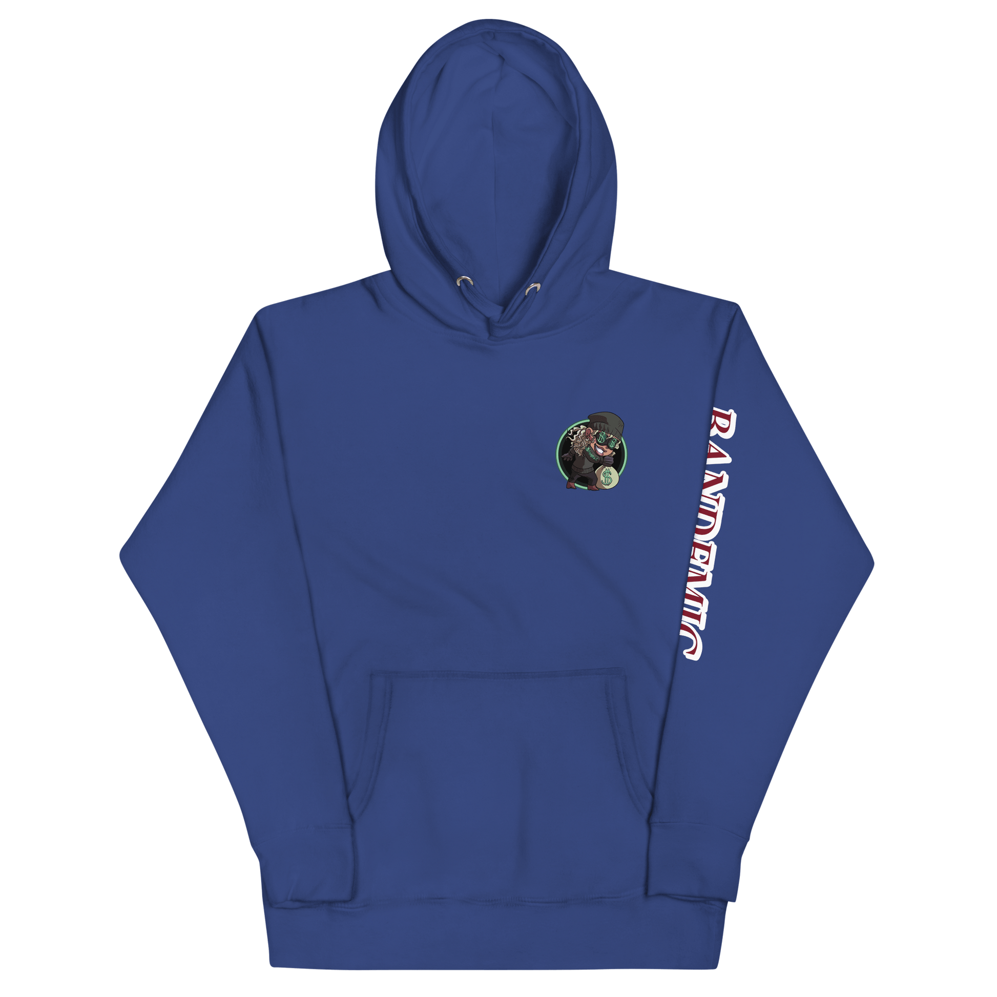 Women's 'Bandemic Bandit' Hoodie - BandemicCreations 