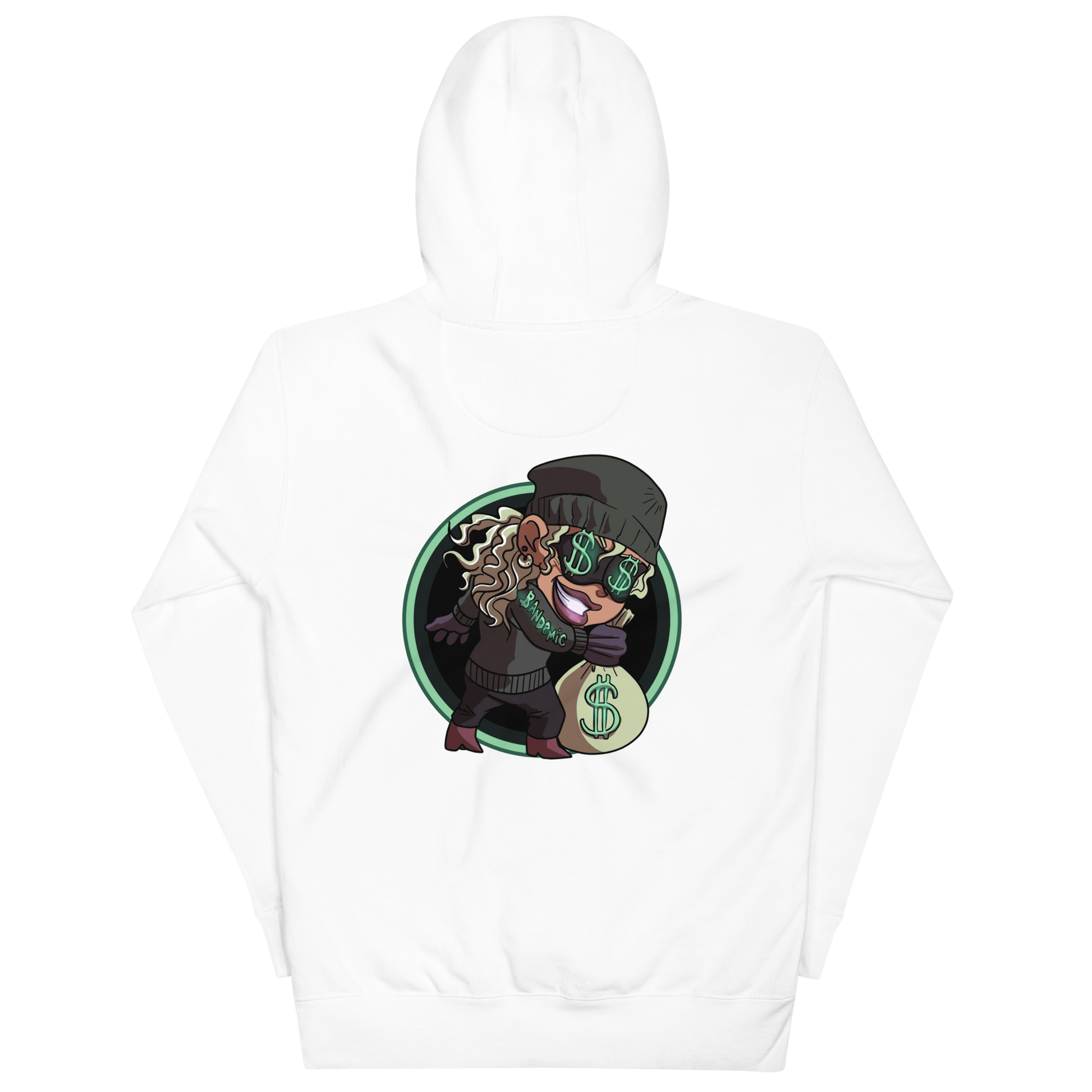 Women's 'Bandemic Bandit' Hoodie - BandemicCreations 