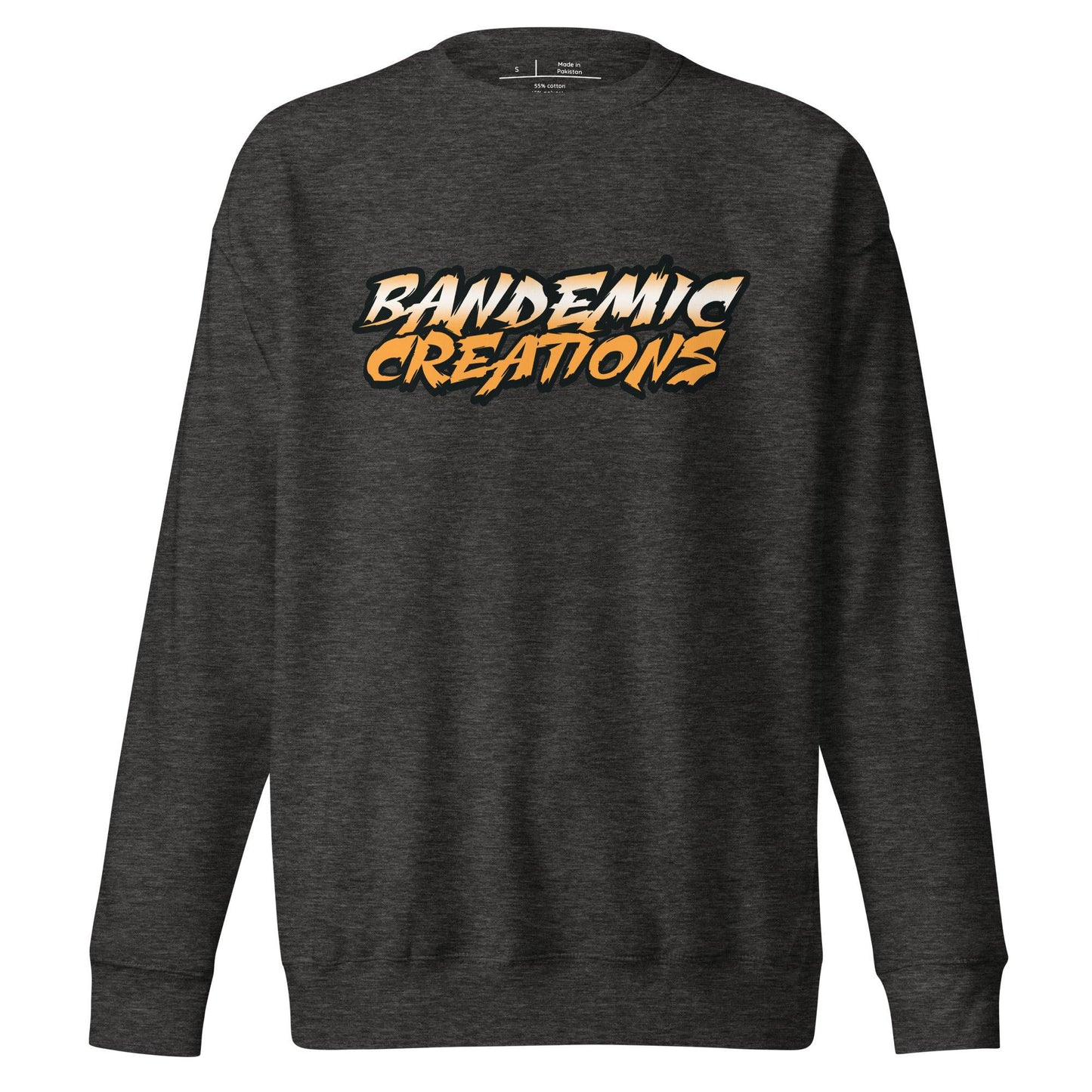 Orange BC Premium Sweatshirt