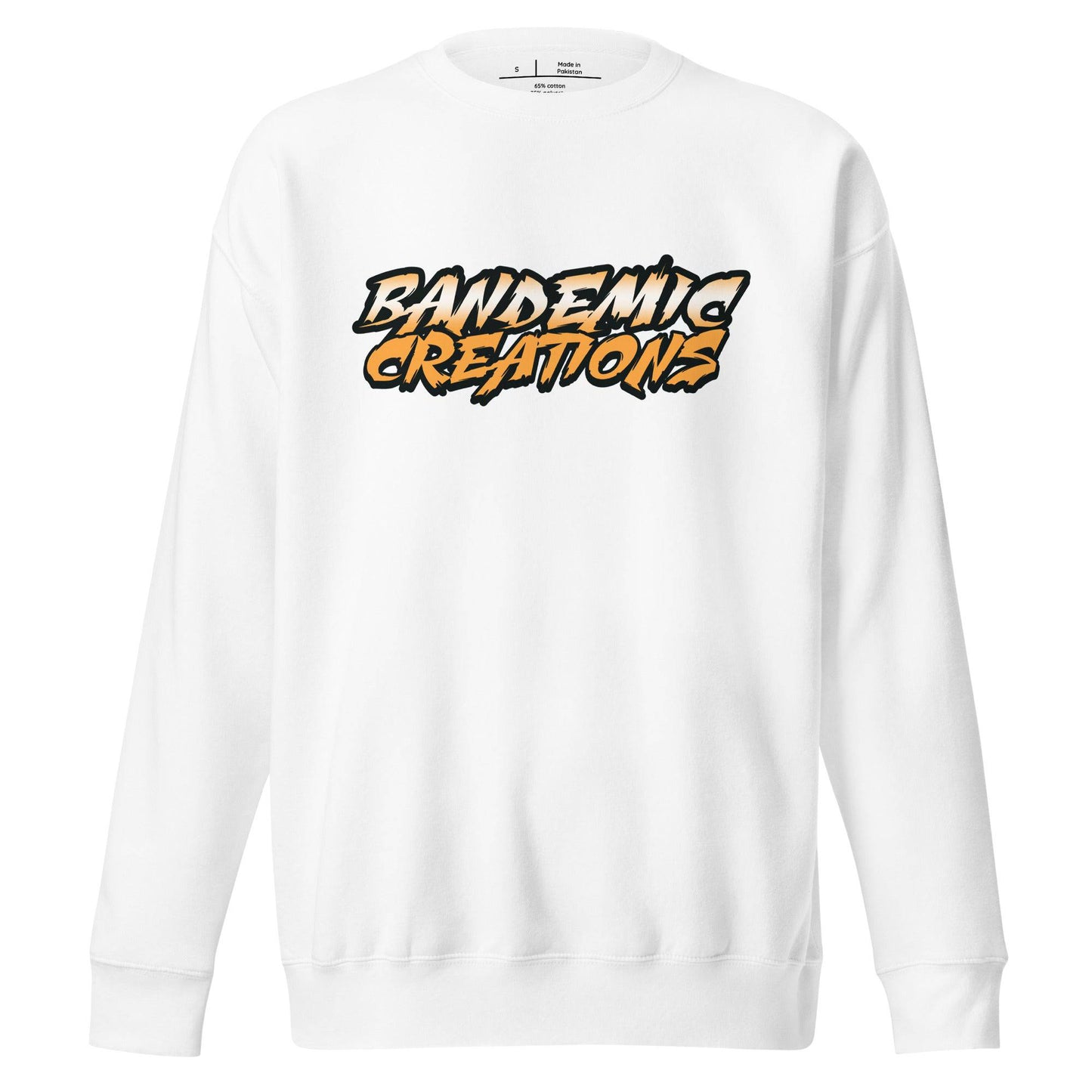 Orange BC Premium Sweatshirt