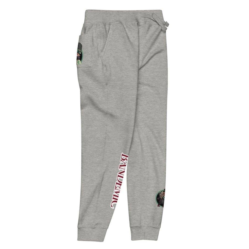 Women's 'Bandemic Bandit' Fleece Sweatpants - BandemicCreations