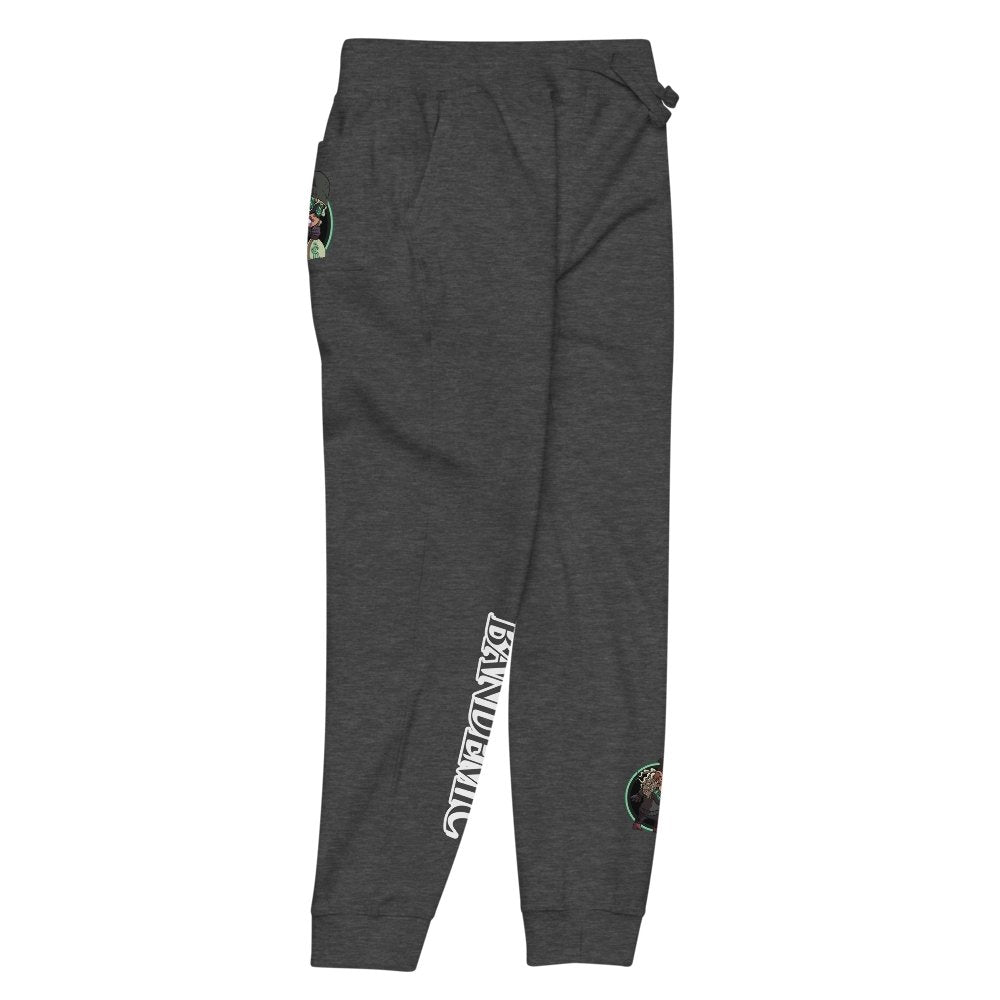 Women's 'Bandemic Bandit' Fleece Sweatpants - BandemicCreations