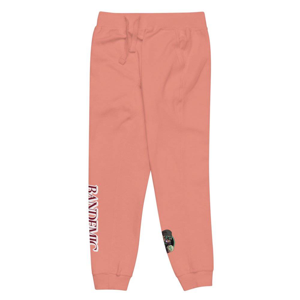 Women's 'Bandemic Bandit' Fleece Sweatpants - BandemicCreations