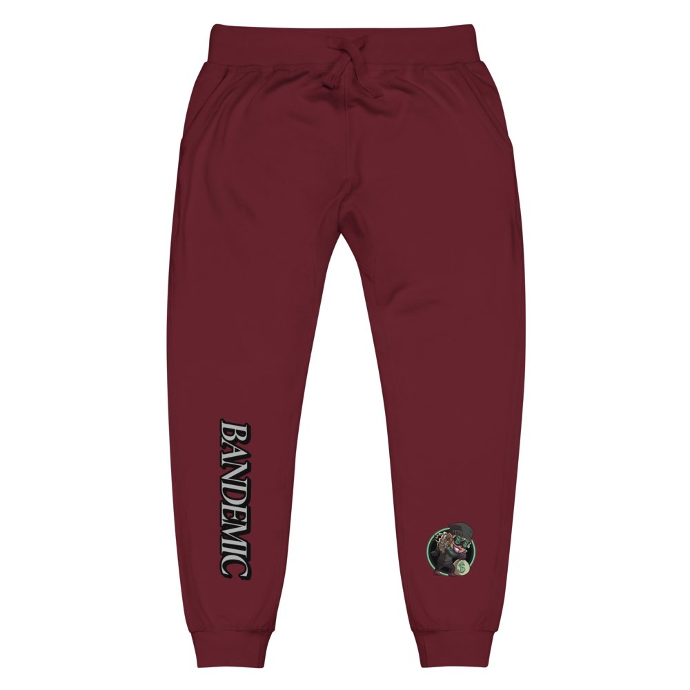 Women's 'Bandemic Bandit' Fleece Sweatpants - BandemicCreations