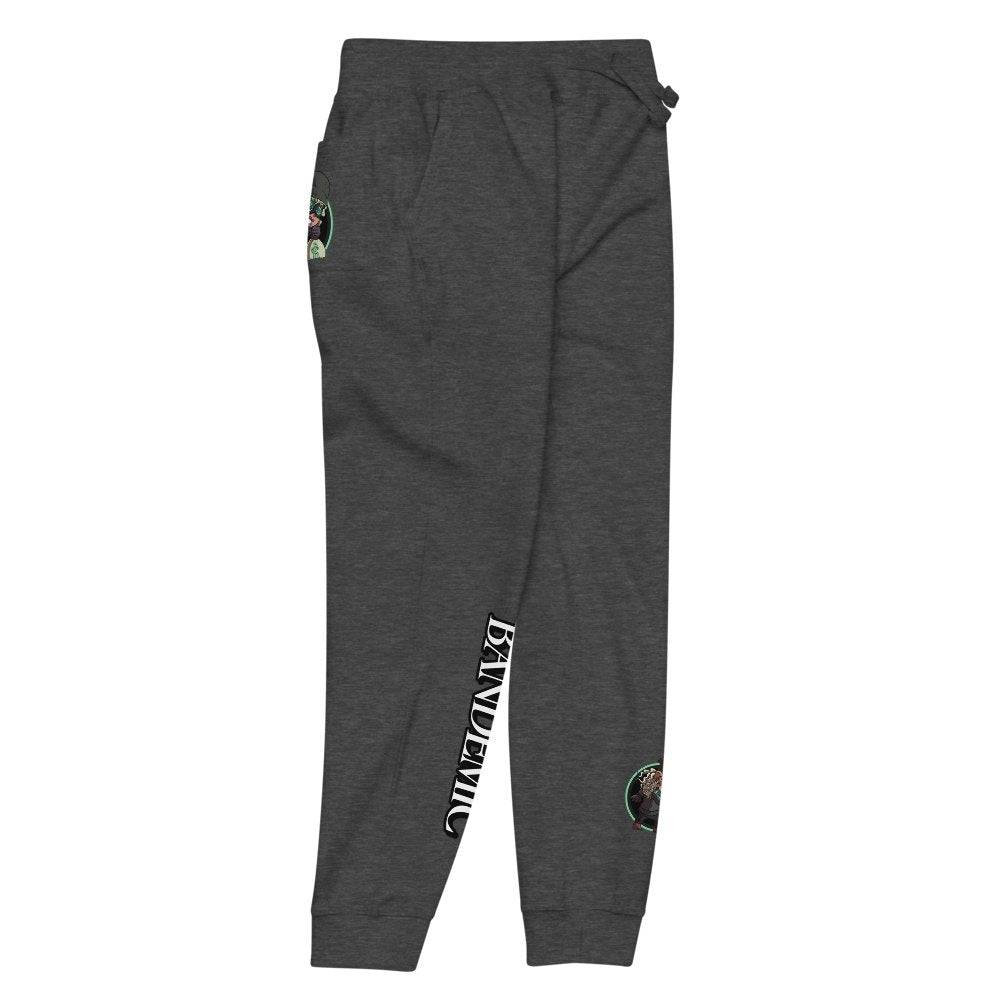 Women's 'Bandemic Bandit' Fleece Sweatpants - BandemicCreations