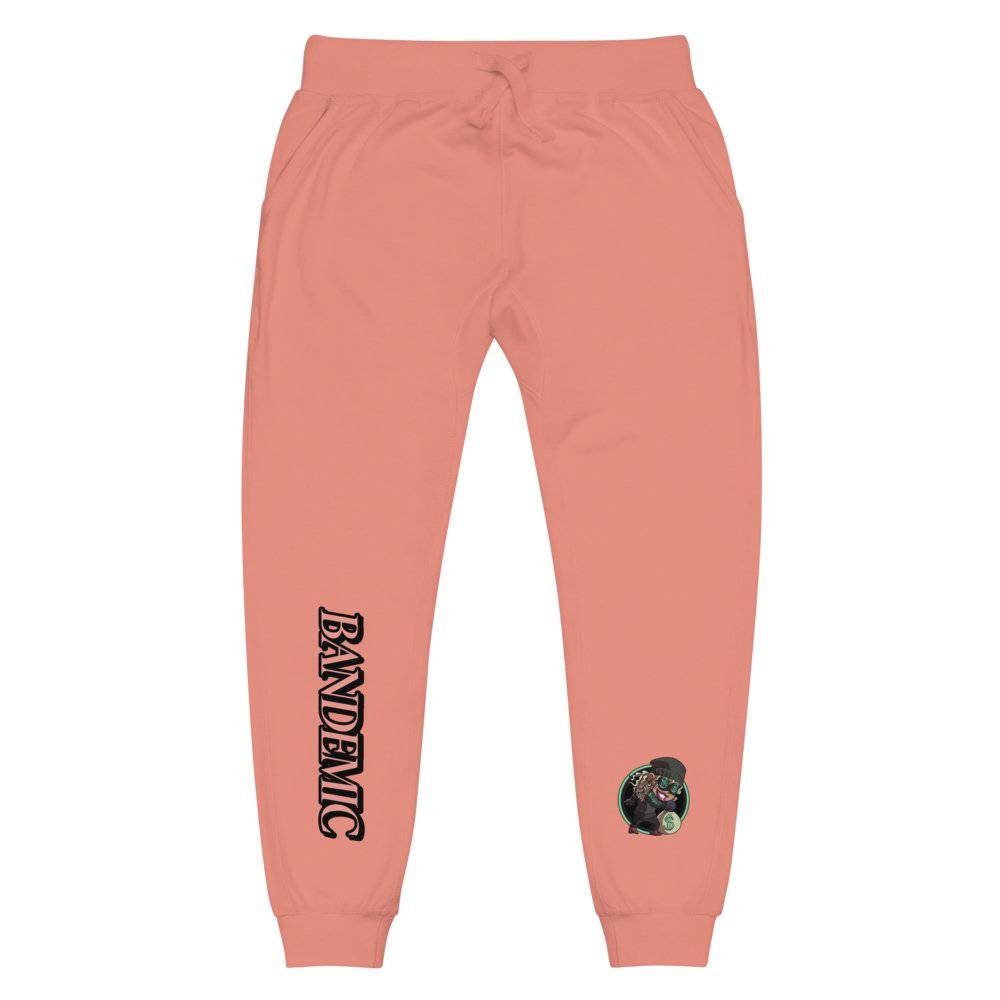 Women's 'Bandemic Bandit' Fleece Sweatpants - BandemicCreations