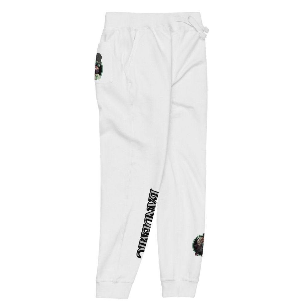 Women's 'Bandemic Bandit' Fleece Sweatpants - BandemicCreations