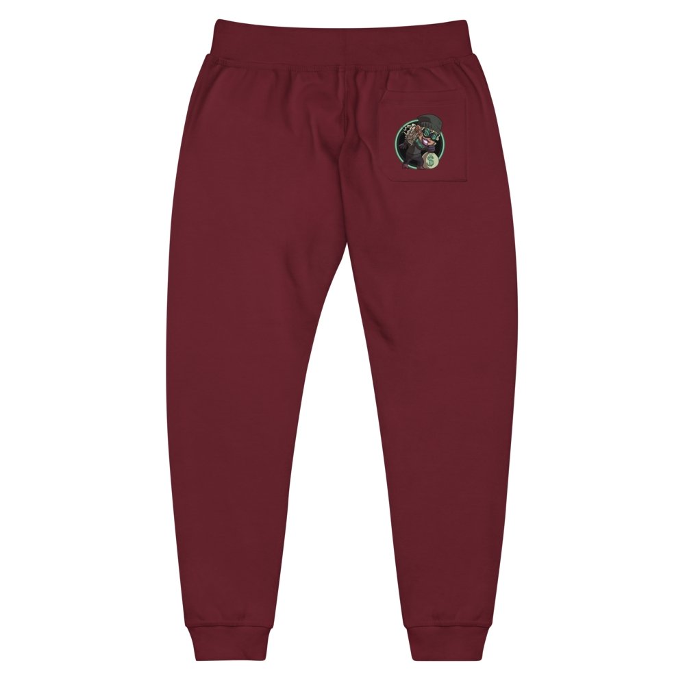 Women's 'Bandemic Bandit' Fleece Sweatpants - BandemicCreations