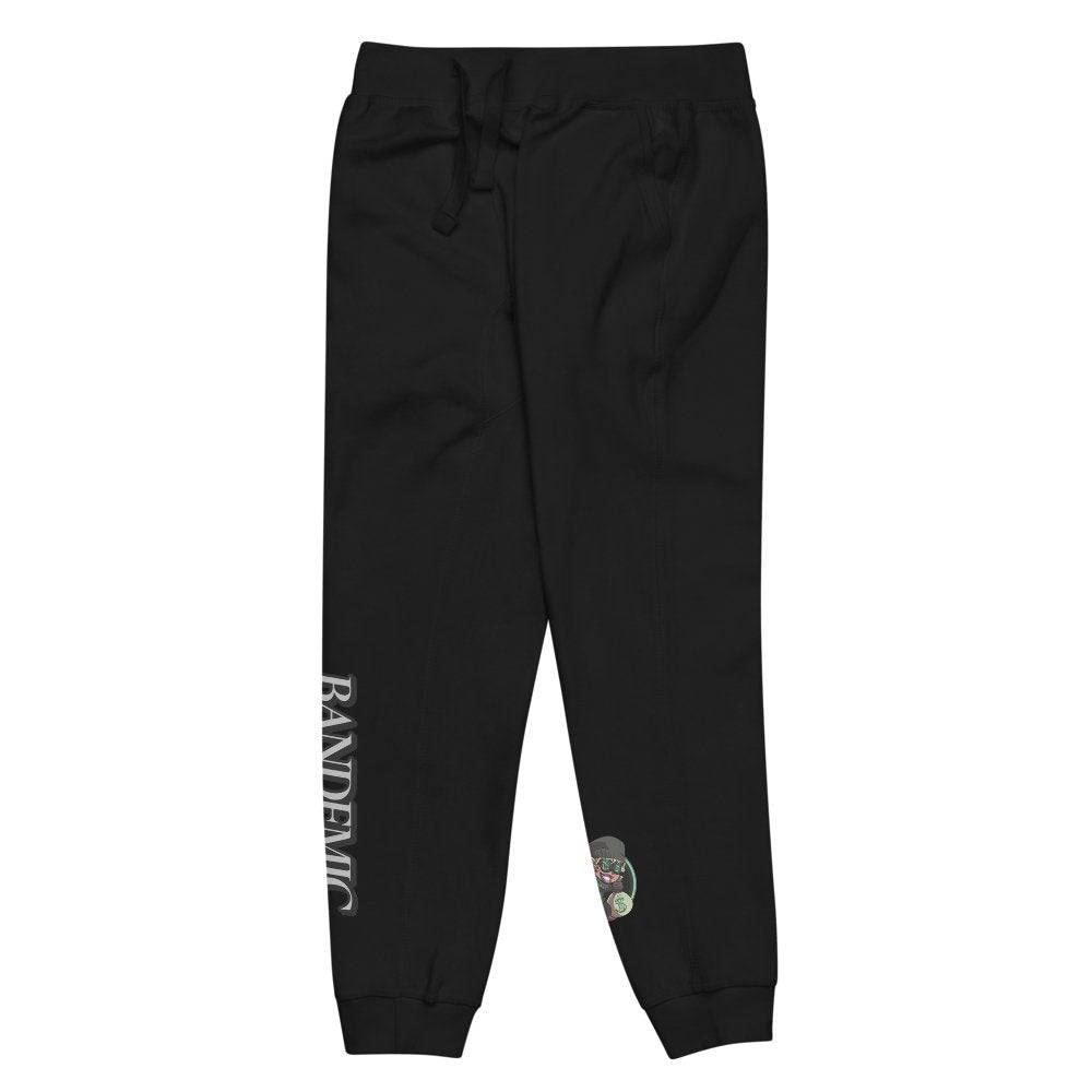 Women's 'Bandemic Bandit' Fleece Sweatpants - BandemicCreations