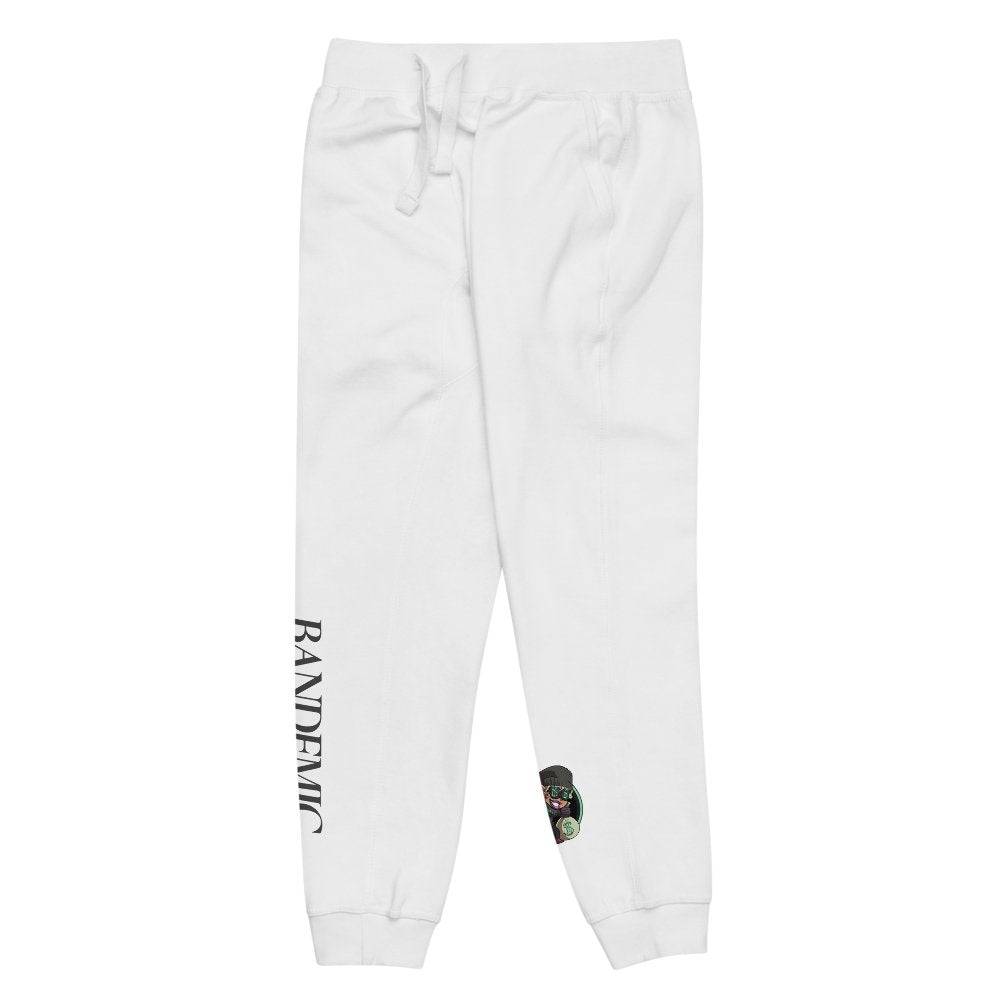 Women's 'Bandemic Bandit' Fleece Sweatpants - BandemicCreations