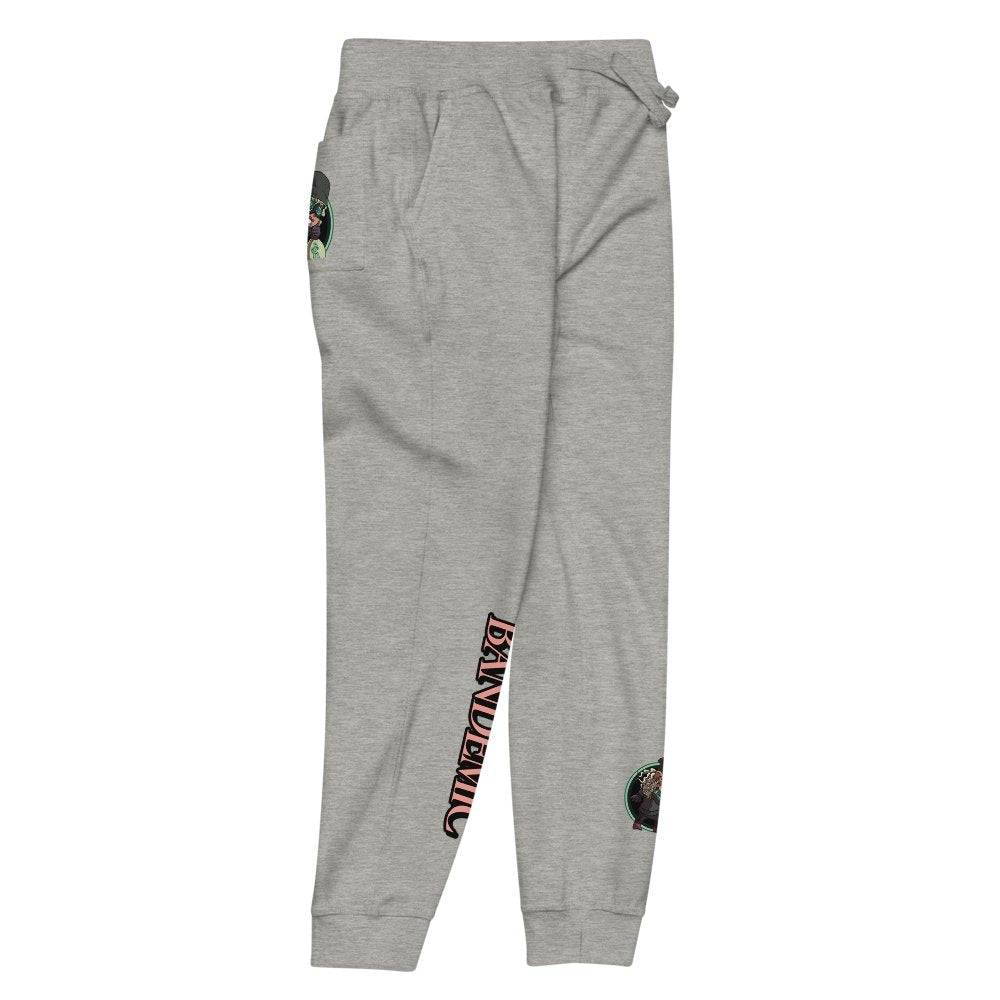 Women's 'Bandemic Bandit' Fleece Sweatpants - BandemicCreations