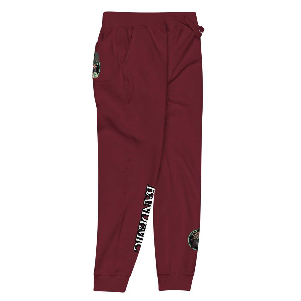 Women's 'Bandemic Bandit' Fleece Sweatpants - BandemicCreations