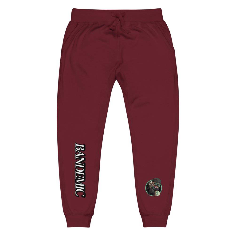 Women's 'Bandemic Bandit' Fleece Sweatpants - BandemicCreations